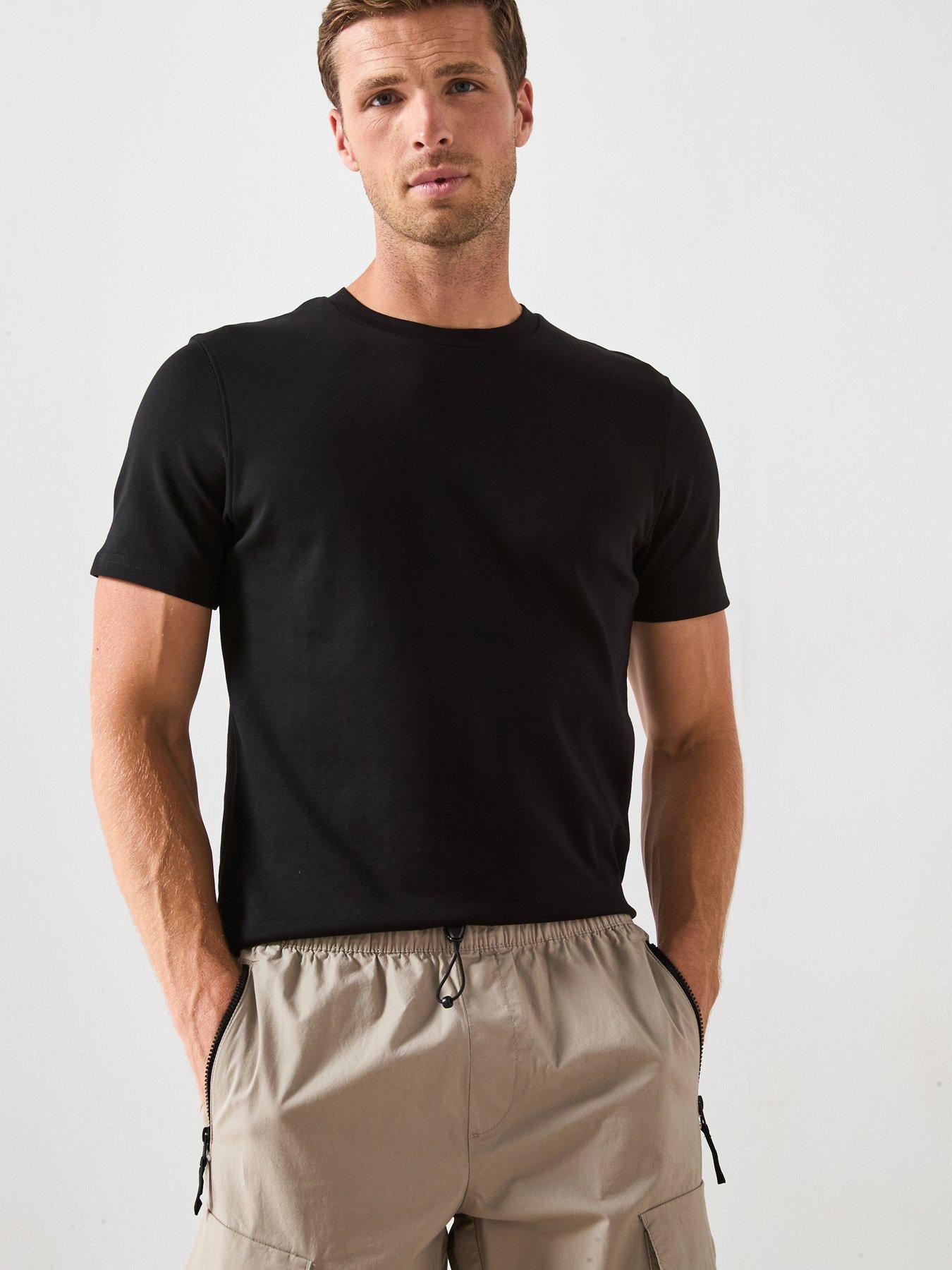 Image 4 of 6 of The Very Collection Tech Cargo Trouser - Stone