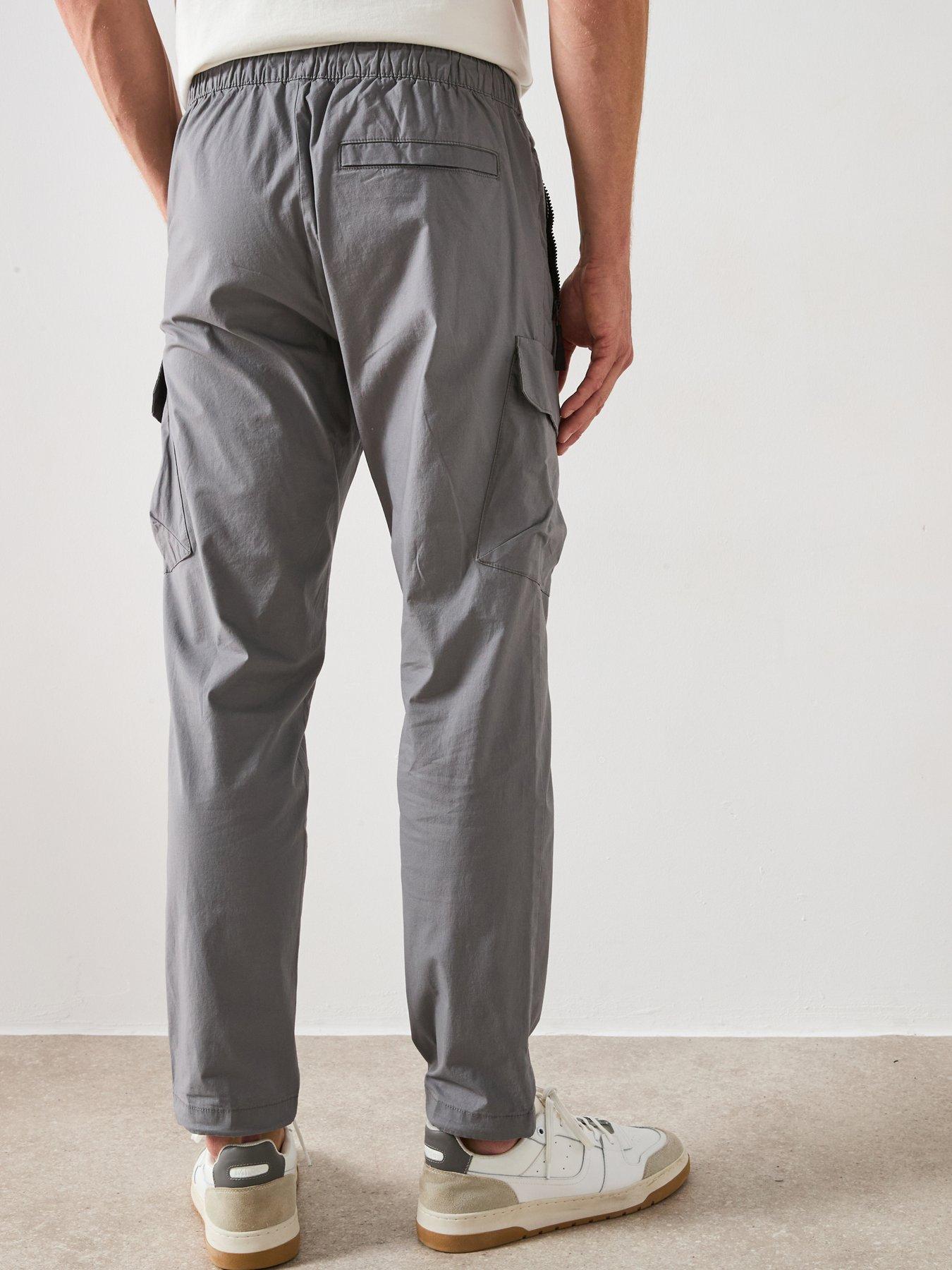 Image 2 of 6 of The Very Collection Tech Cargo Trouser - Charcoal