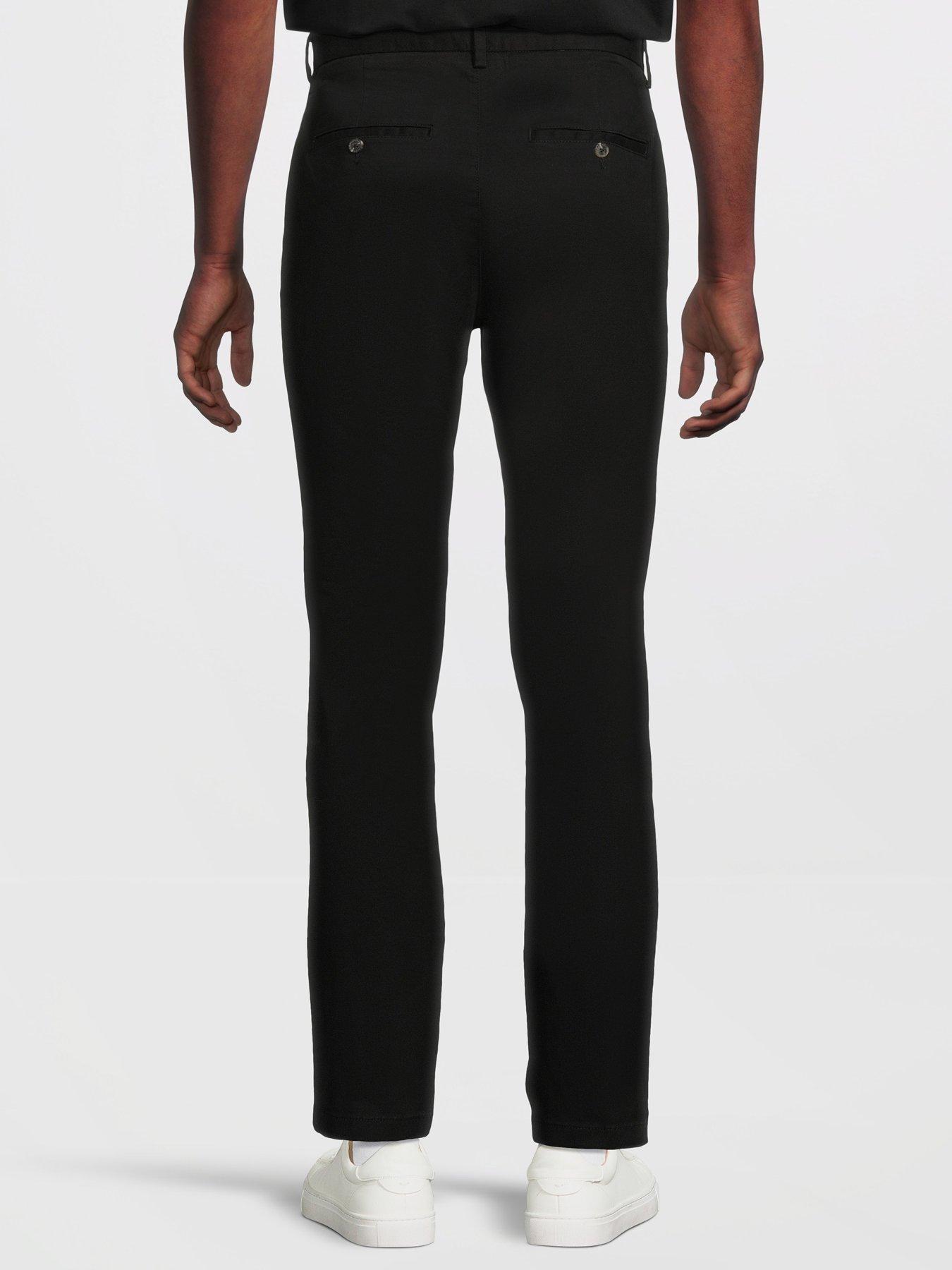 the-very-collection-2-pack-cotton-rich-slim-chino-trousers-blackback