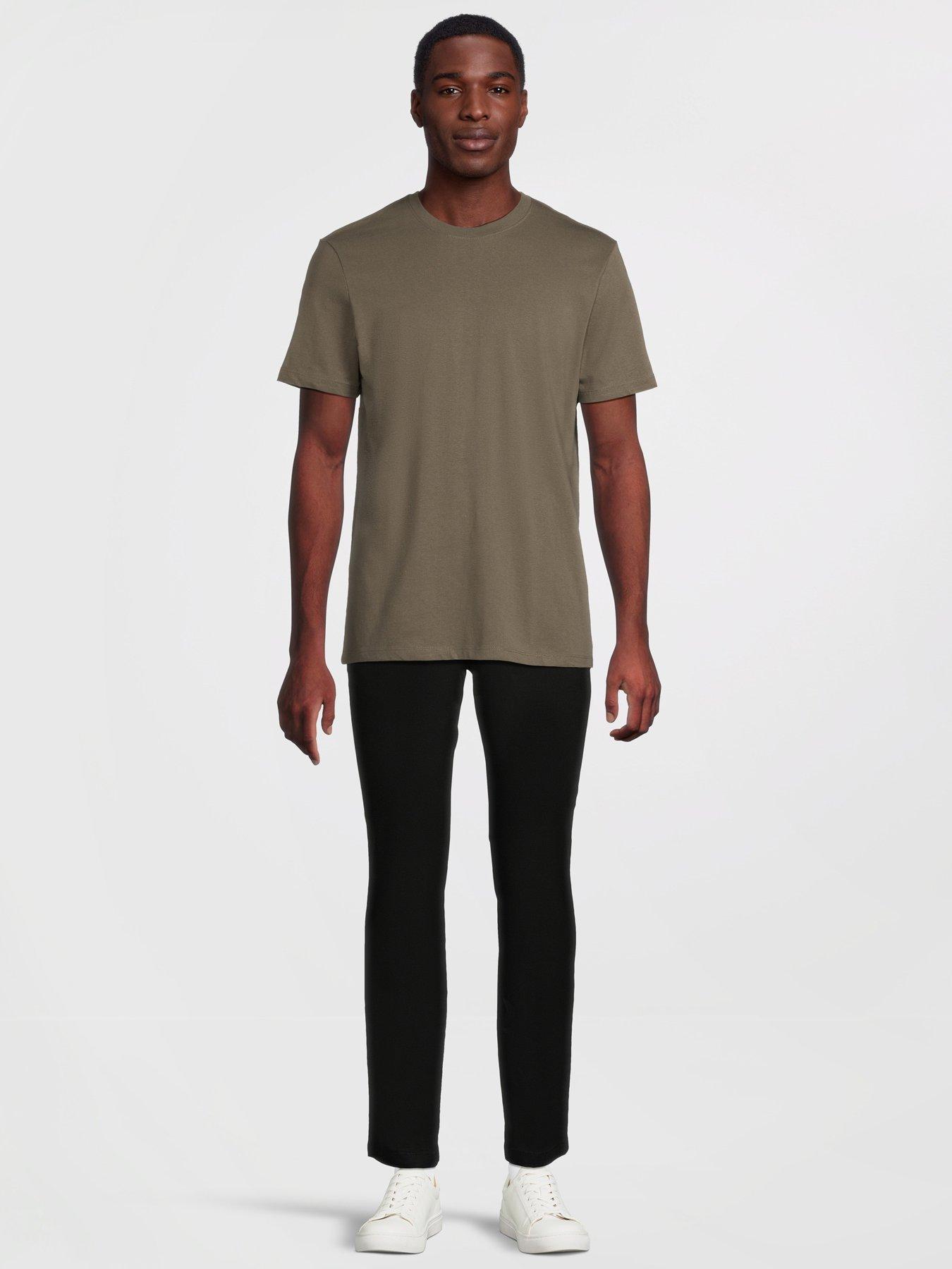 the-very-collection-2-pack-cotton-rich-slim-chino-trousers-blackoutfit