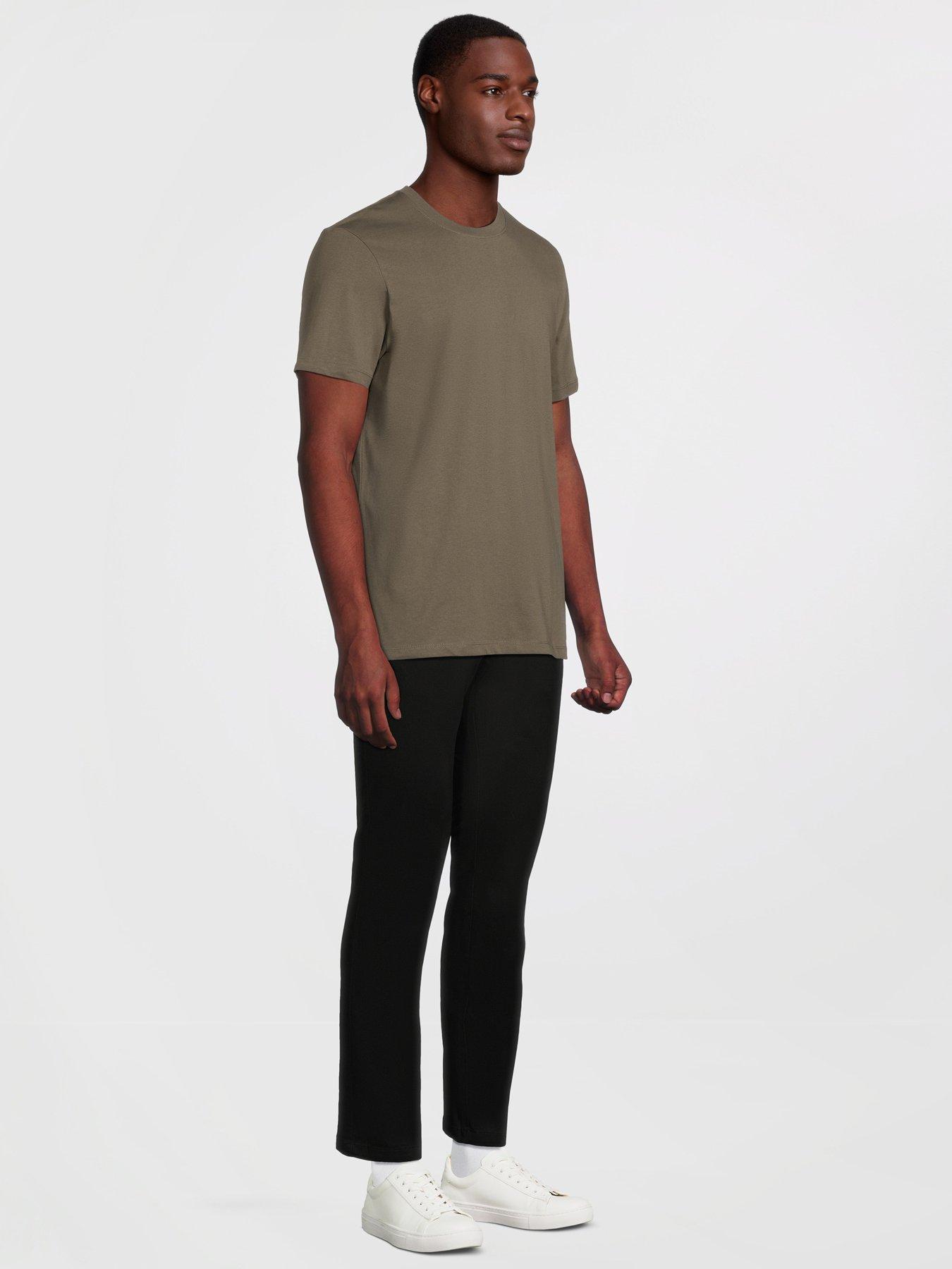 the-very-collection-2-pack-cotton-rich-slim-chino-trousers-blackdetail