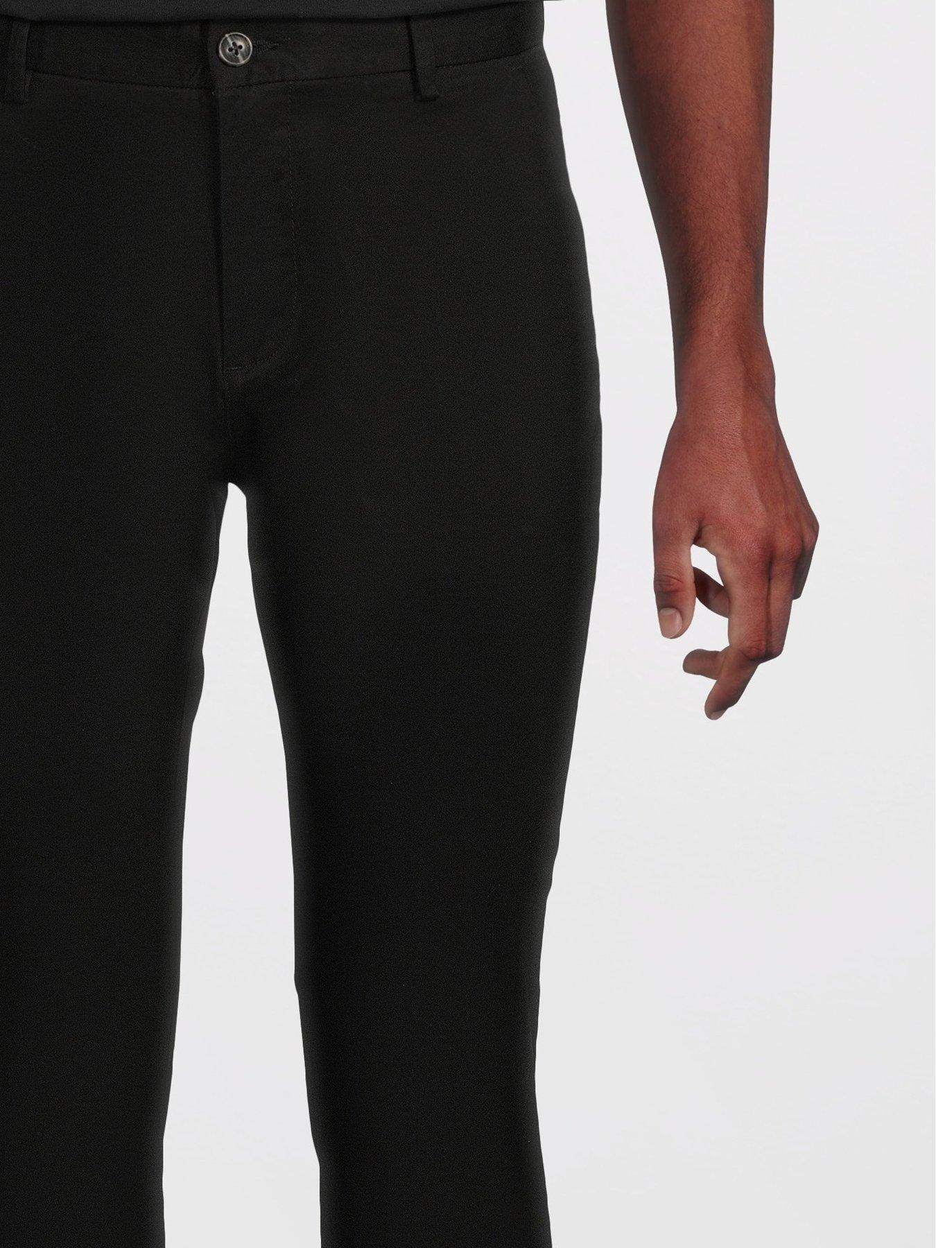 Image 6 of 6 of The Very Collection 2 Pack Slim Chino Trousers - Black