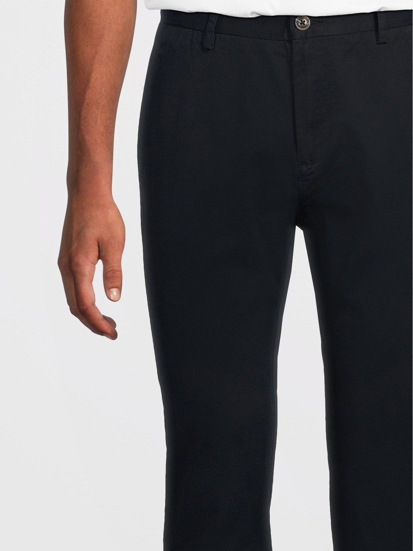 Image 6 of 6 of The Very Collection 2 Pack Cotton Rich Slim Chino Trousers - Navy