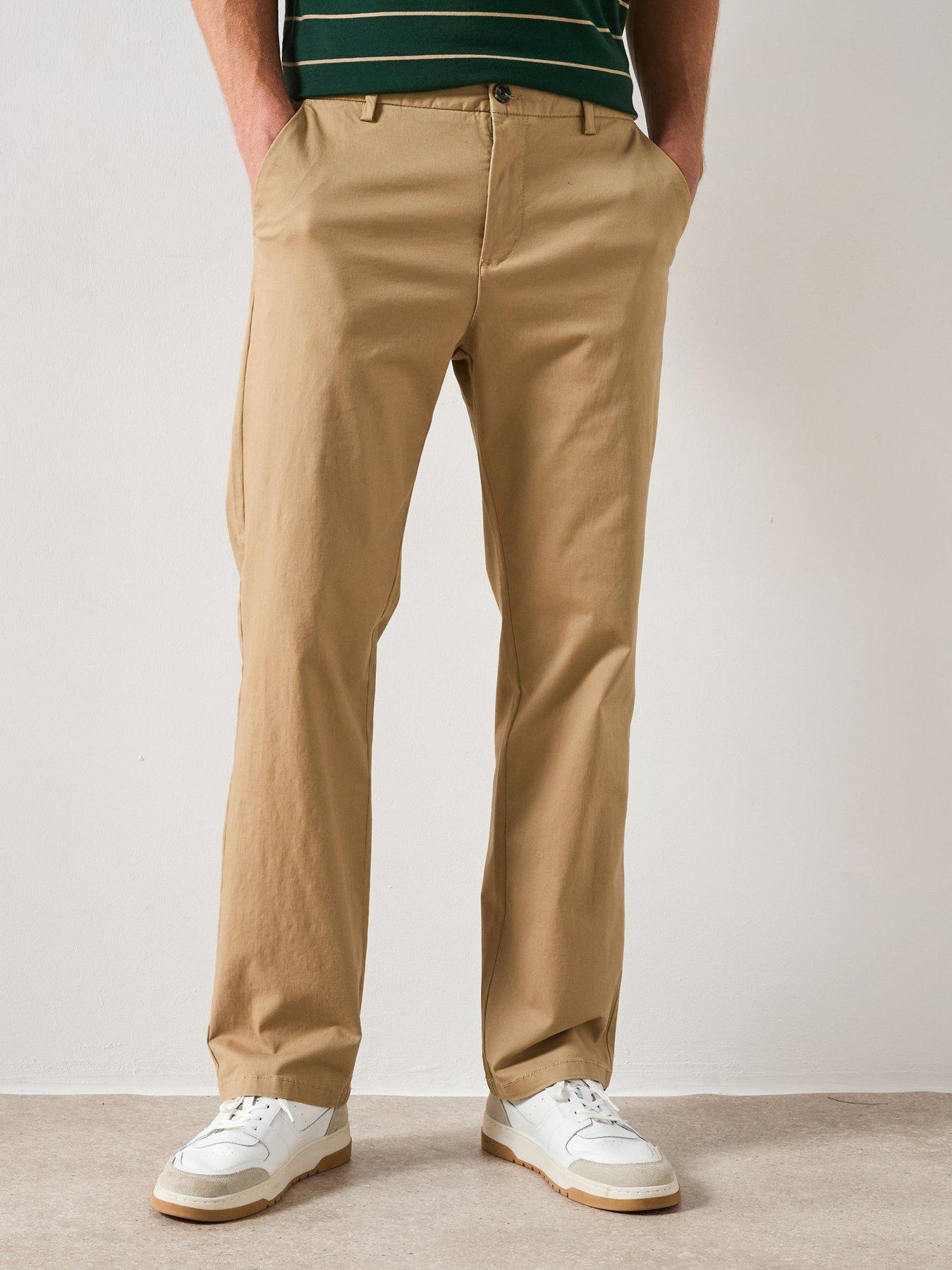 Very Man Loose Fit Chino Trouser - Beige
