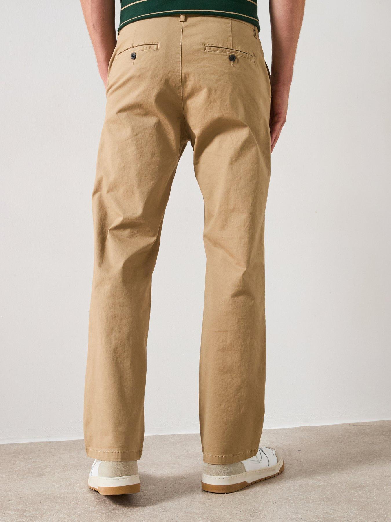 very-man-loose-fit-chino-trouser-beigestillFront
