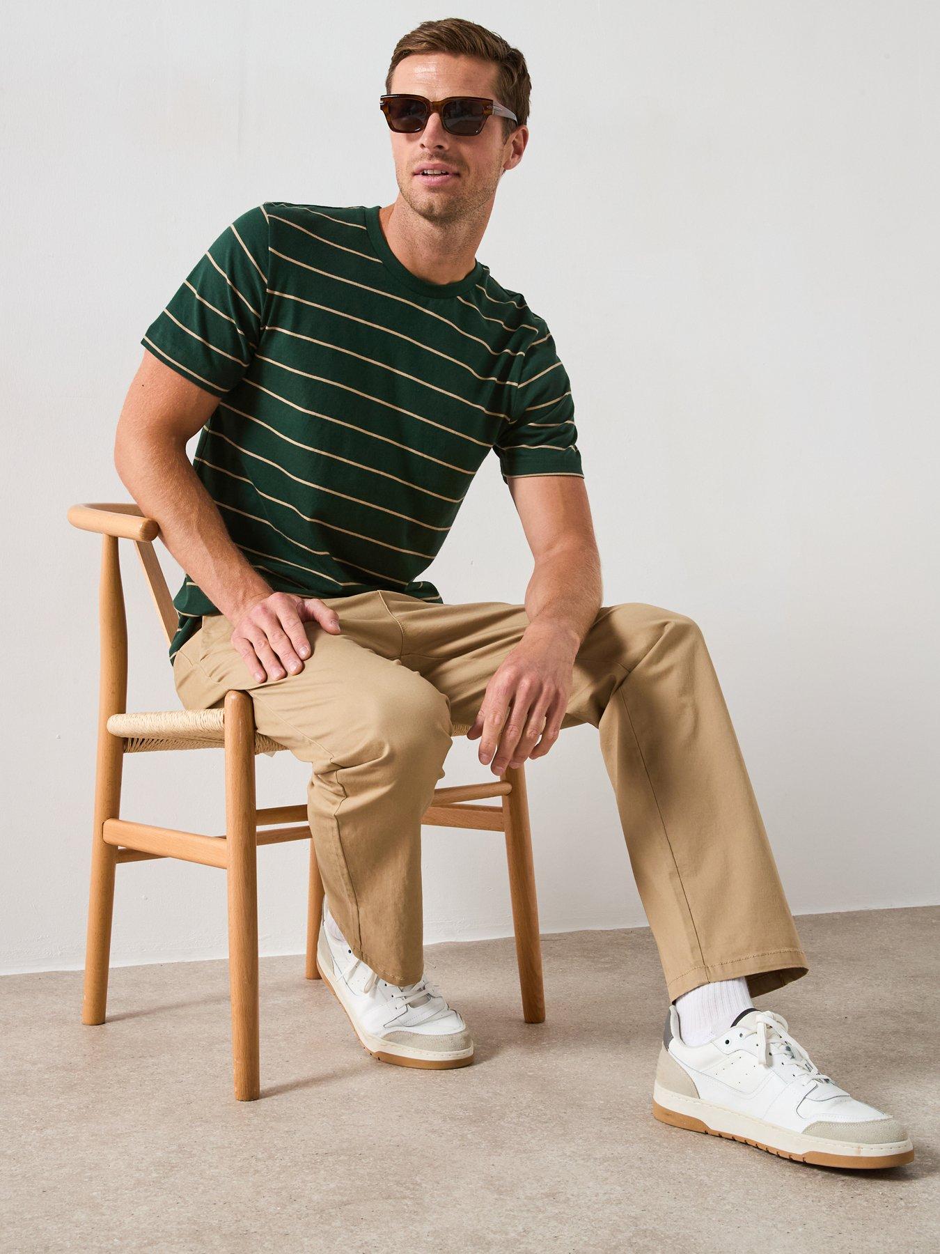 very-man-loose-fit-chino-trouser-beigeoutfit