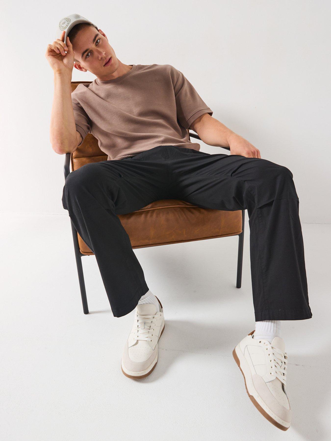 the-very-collection-cotton-rich-ripstop-trouser-blackoutfit