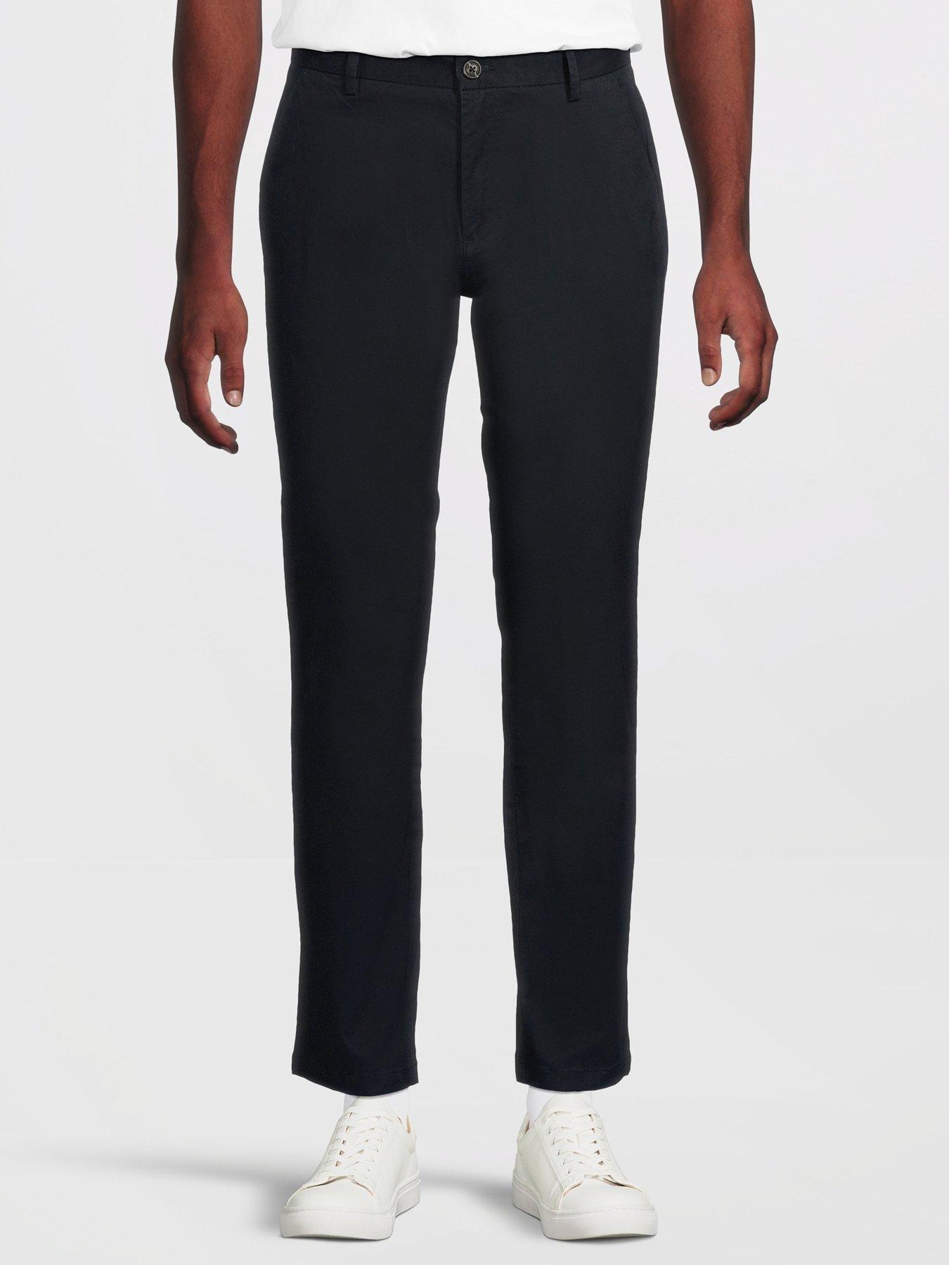 the-very-collection-2-pack-cotton-rich-slim-chino-trousers-navycharcoalstillFront