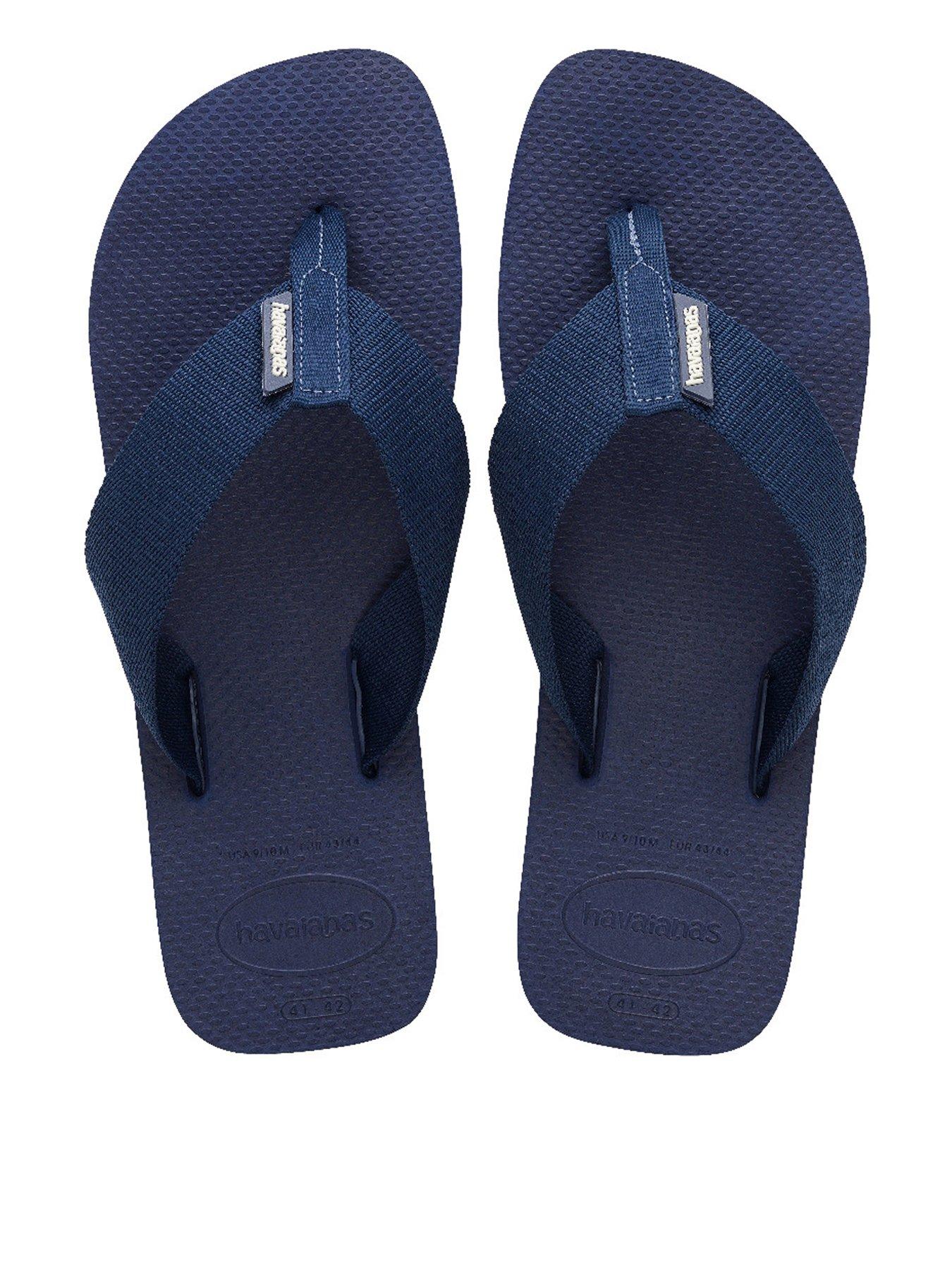 Havaianas Urban Basic Material Flip Flops - Navy
