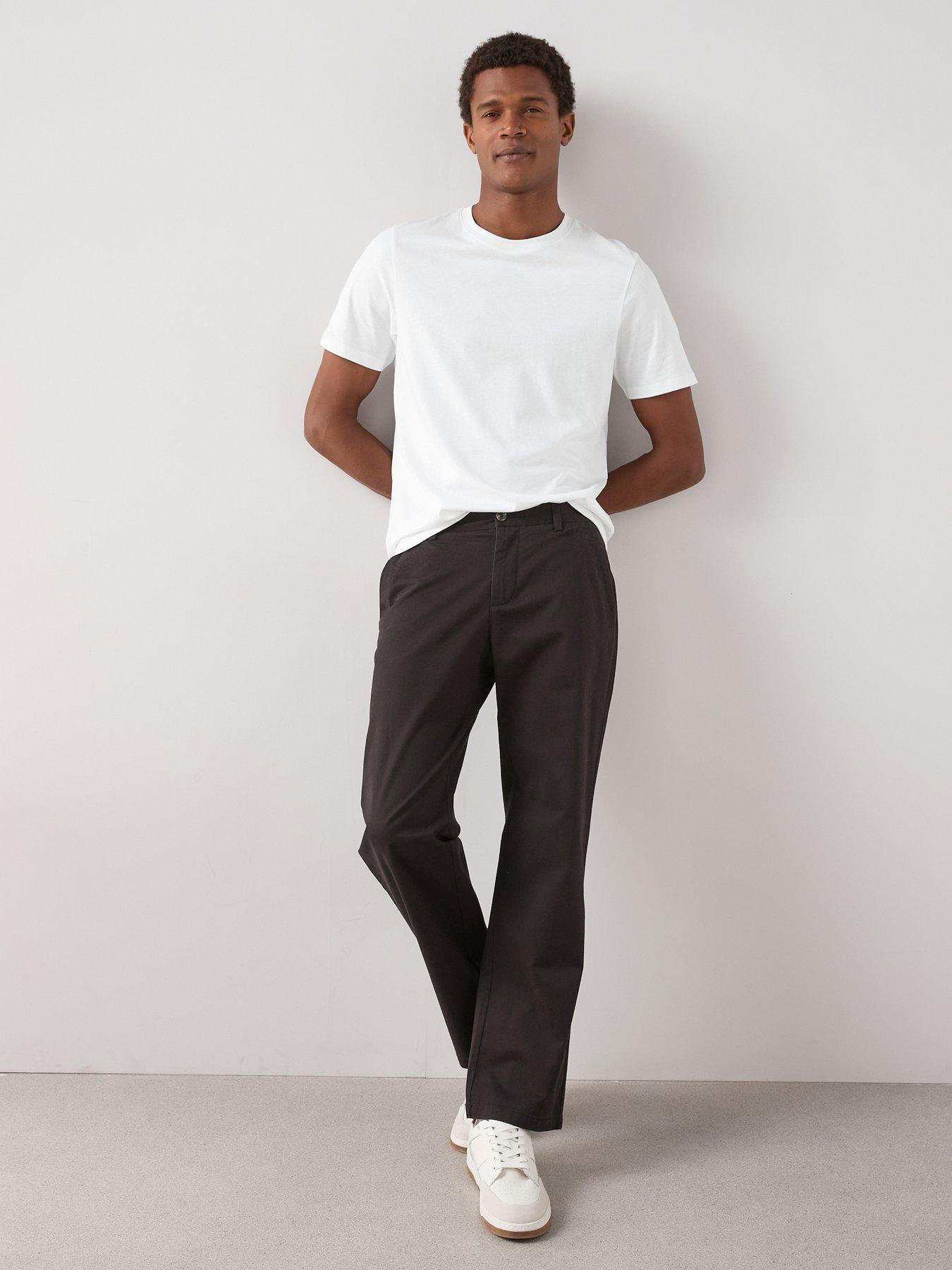 the-very-collection-loose-fit-chino-trousersnbsp--blackoutfit