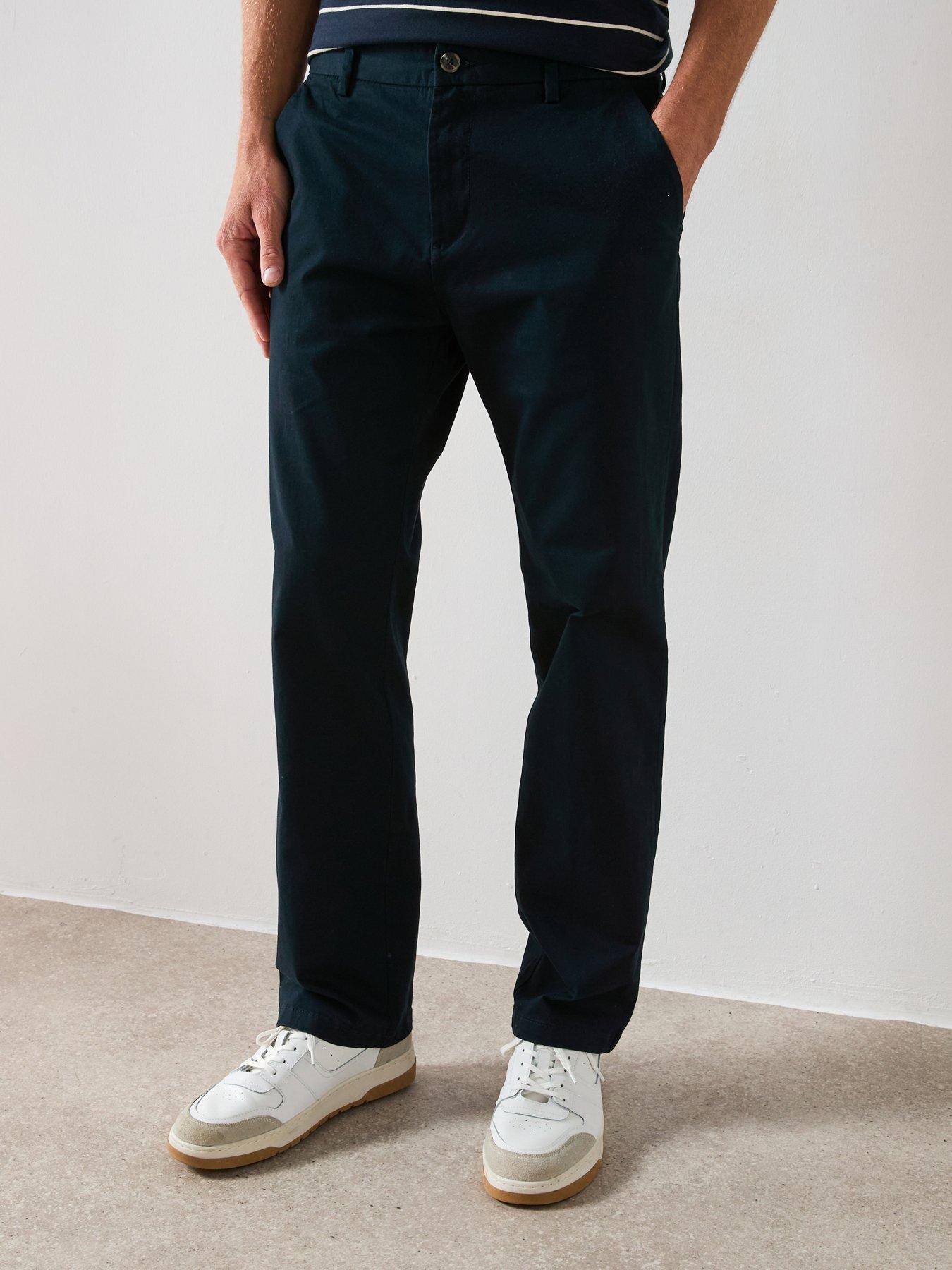 Very Man Loose Fit Chino Trouser - Navy