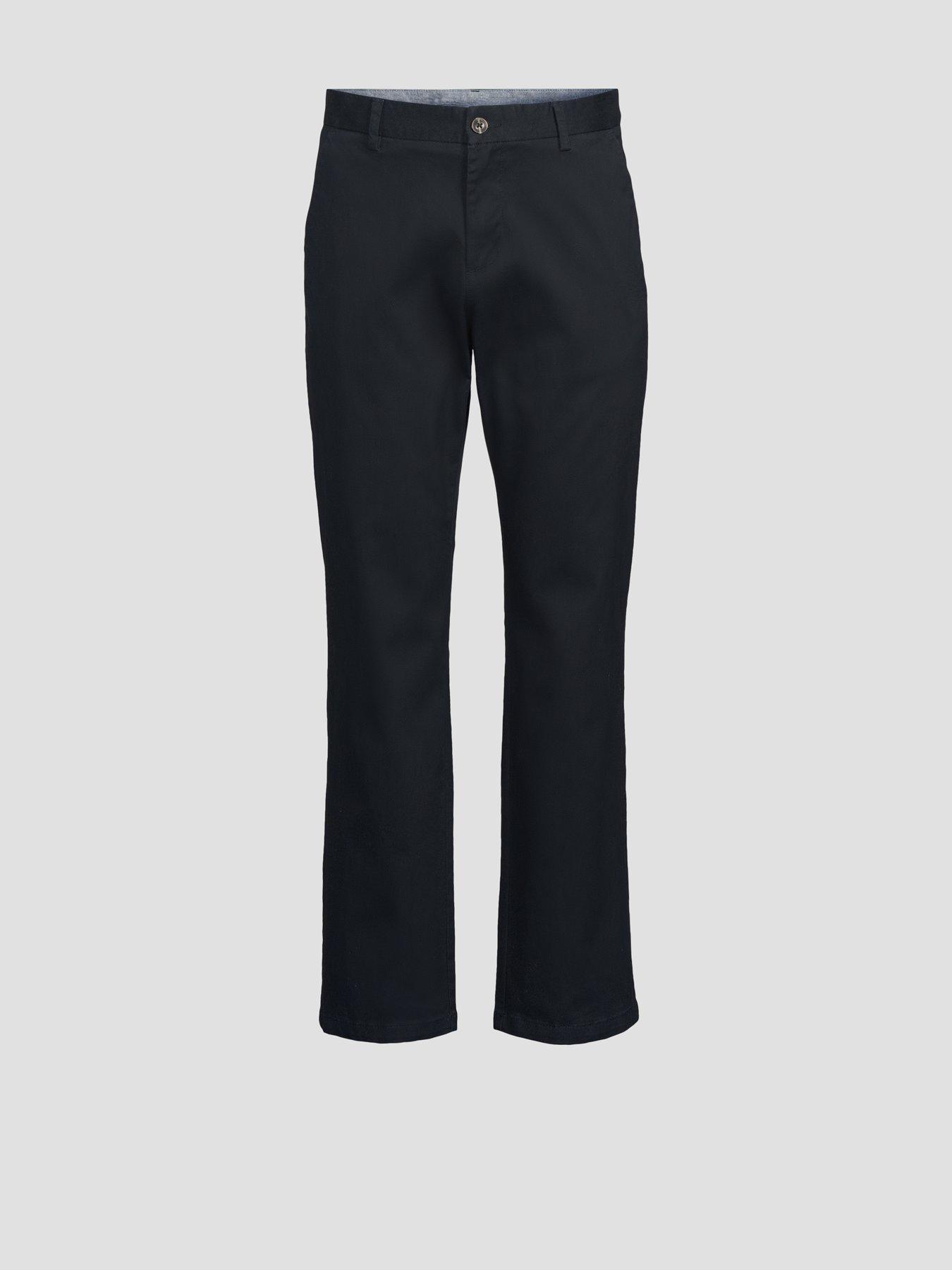 Image 7 of 7 of The Very Collection Cotton Rich Loose Fit Chino Trouser - Navy
