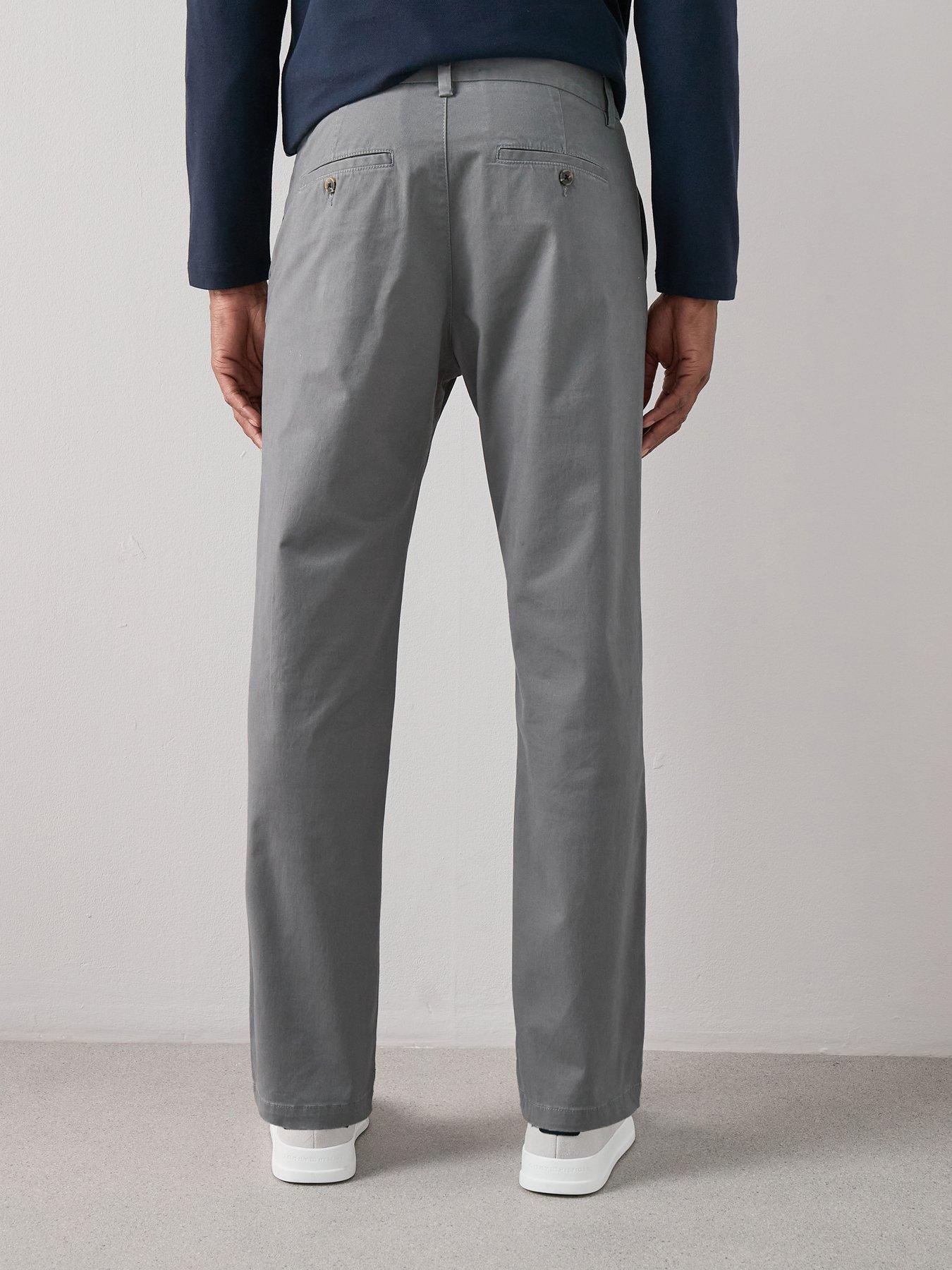 the-very-collection-cotton-rich-loose-fit-chino-trouser-charcoalstillFront
