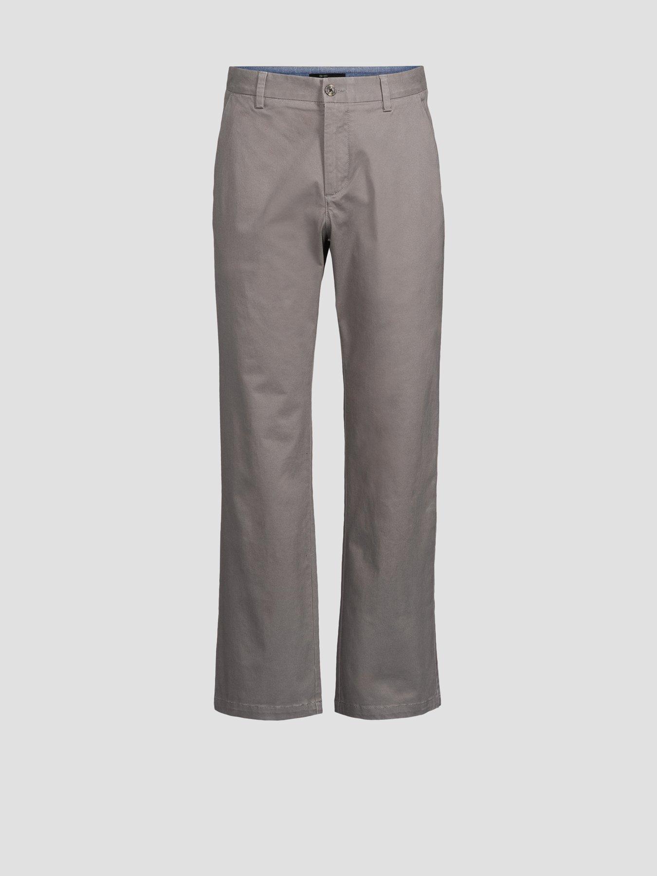 Image 7 of 7 of The Very Collection Loose Fit Chino Trouser - Charcoal