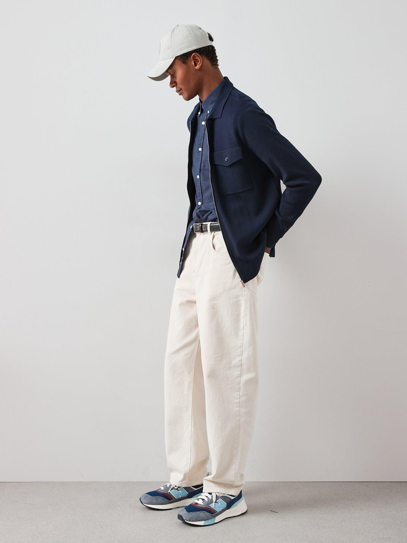 the-very-collection-midweight-knitted-zip-shacket-navyback