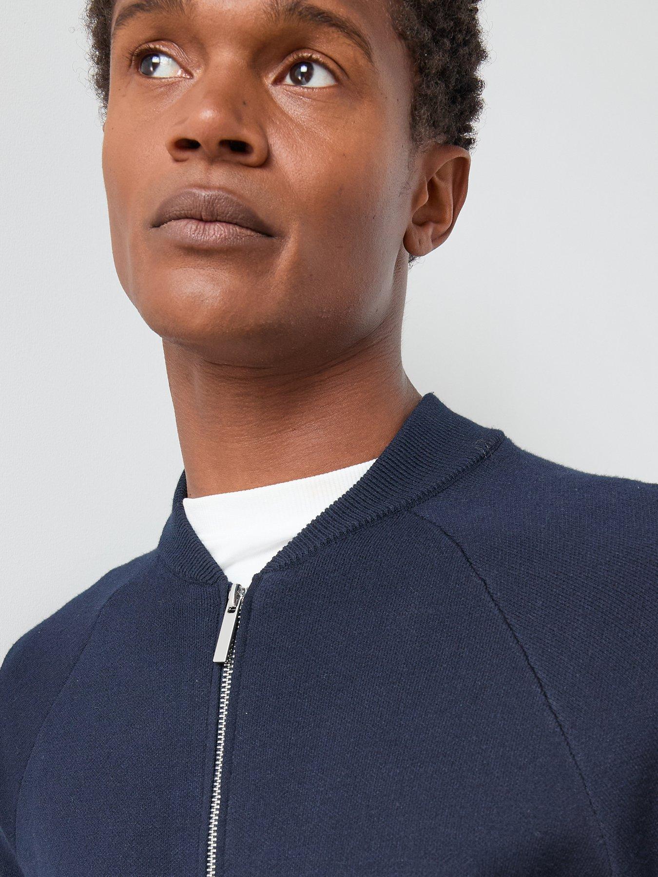 the-very-collection-midweight-knitted-bomber-navydetail