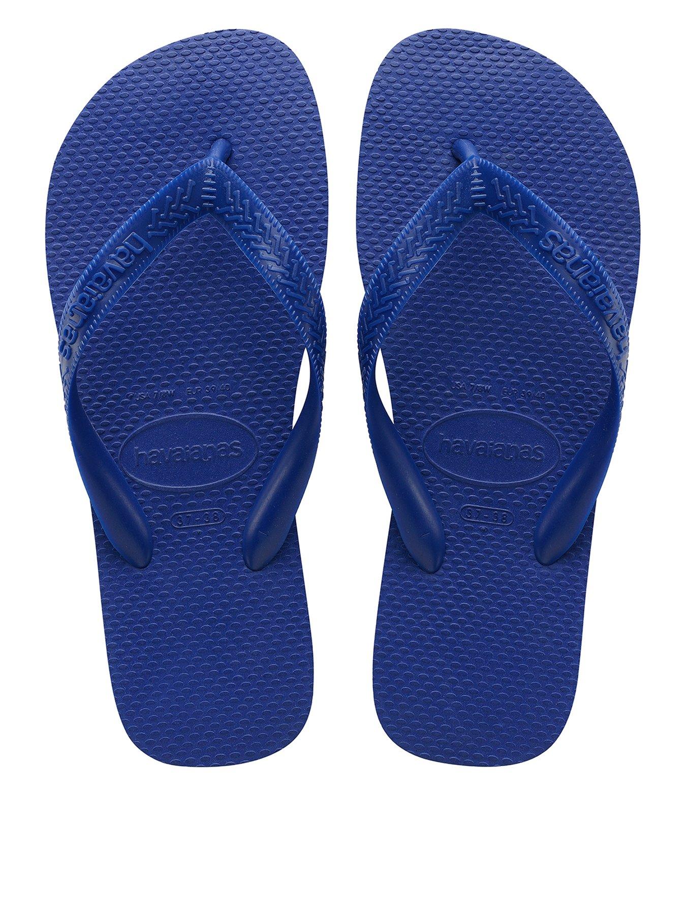 Image 1 of 5 of Havaianas Top Flip Flops - Blue
