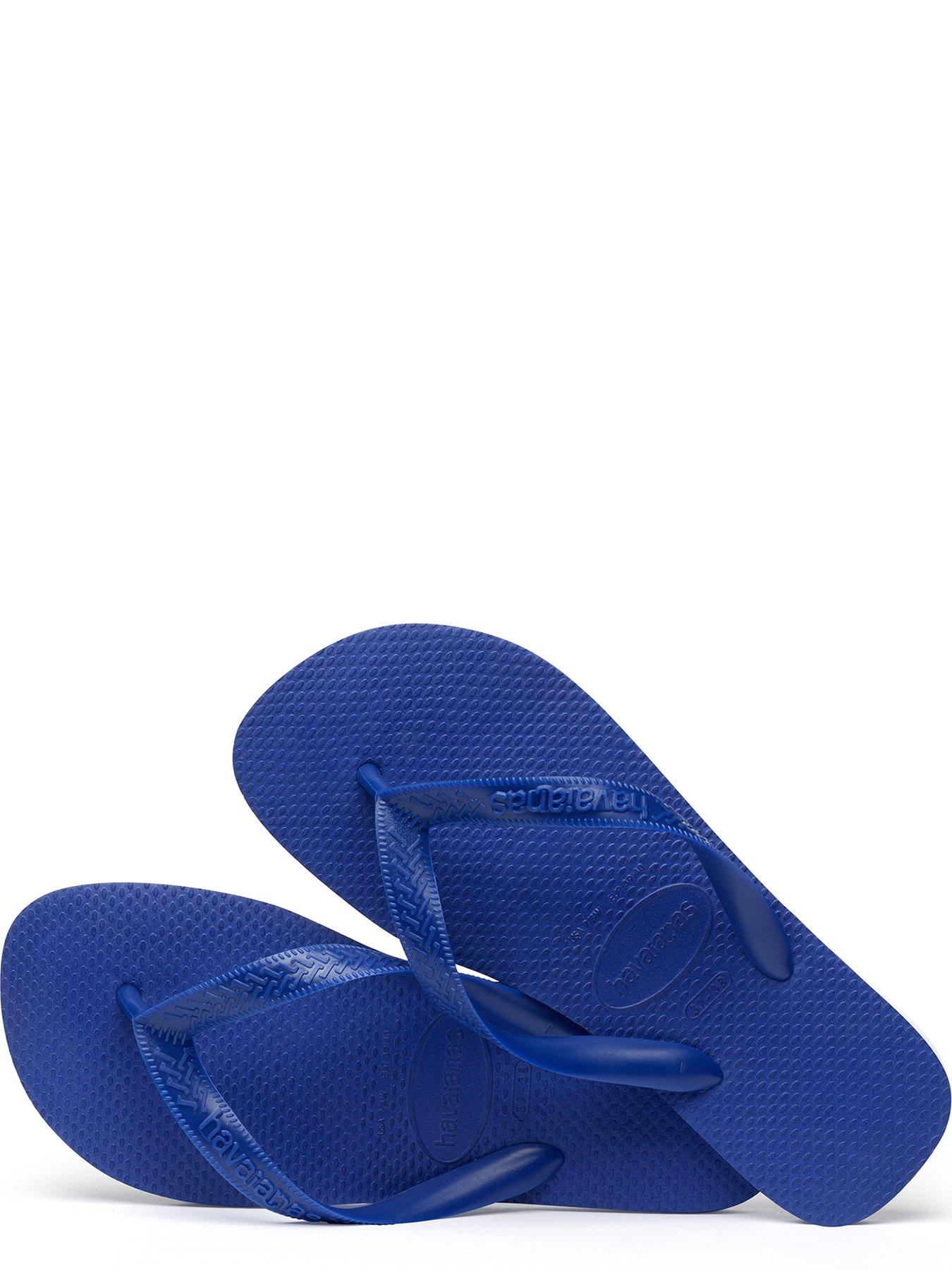 Image 4 of 5 of Havaianas Top Flip Flops - Blue