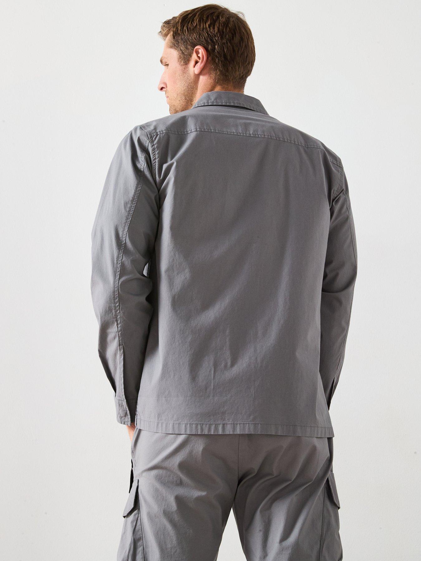 very-man-tech-overshirt-charcoalstillFront
