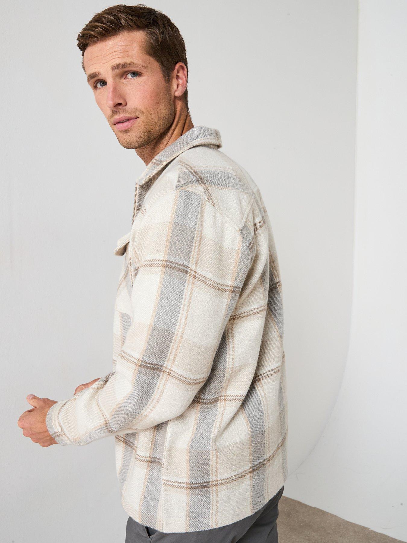 very-man-check-zip-shacket-beigestillFront