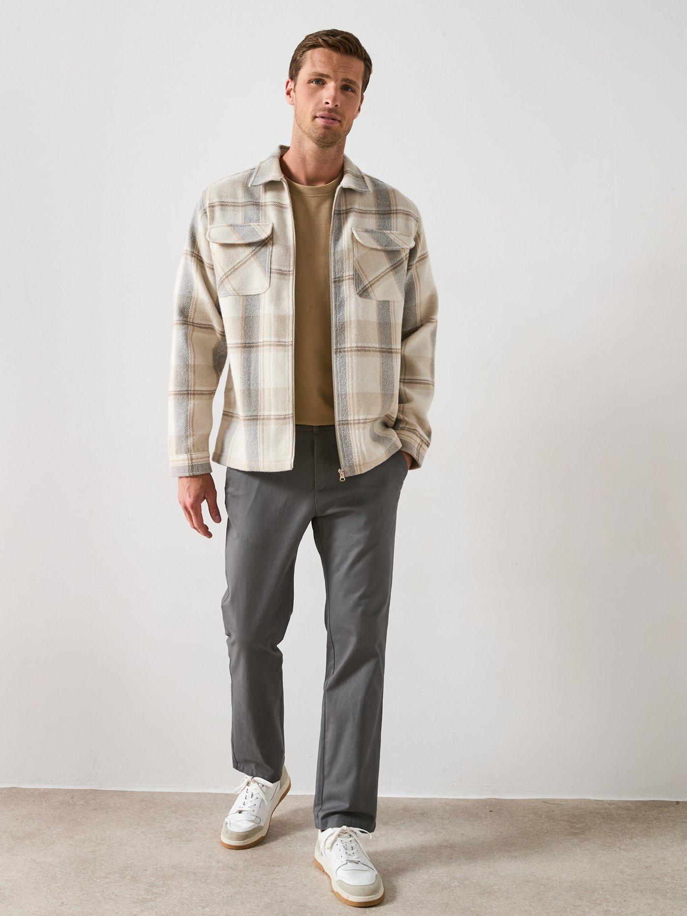 very-man-check-zip-shacket-beigeback