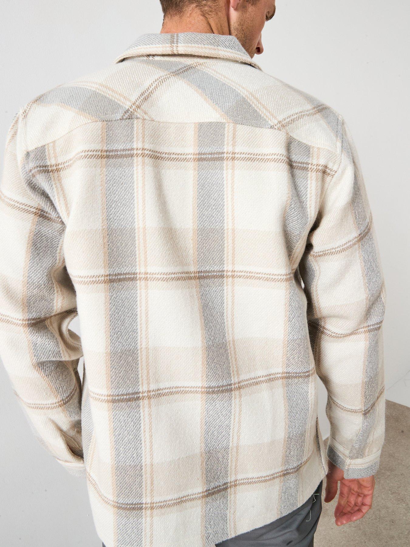 very-man-check-zip-shacket-beigedetail