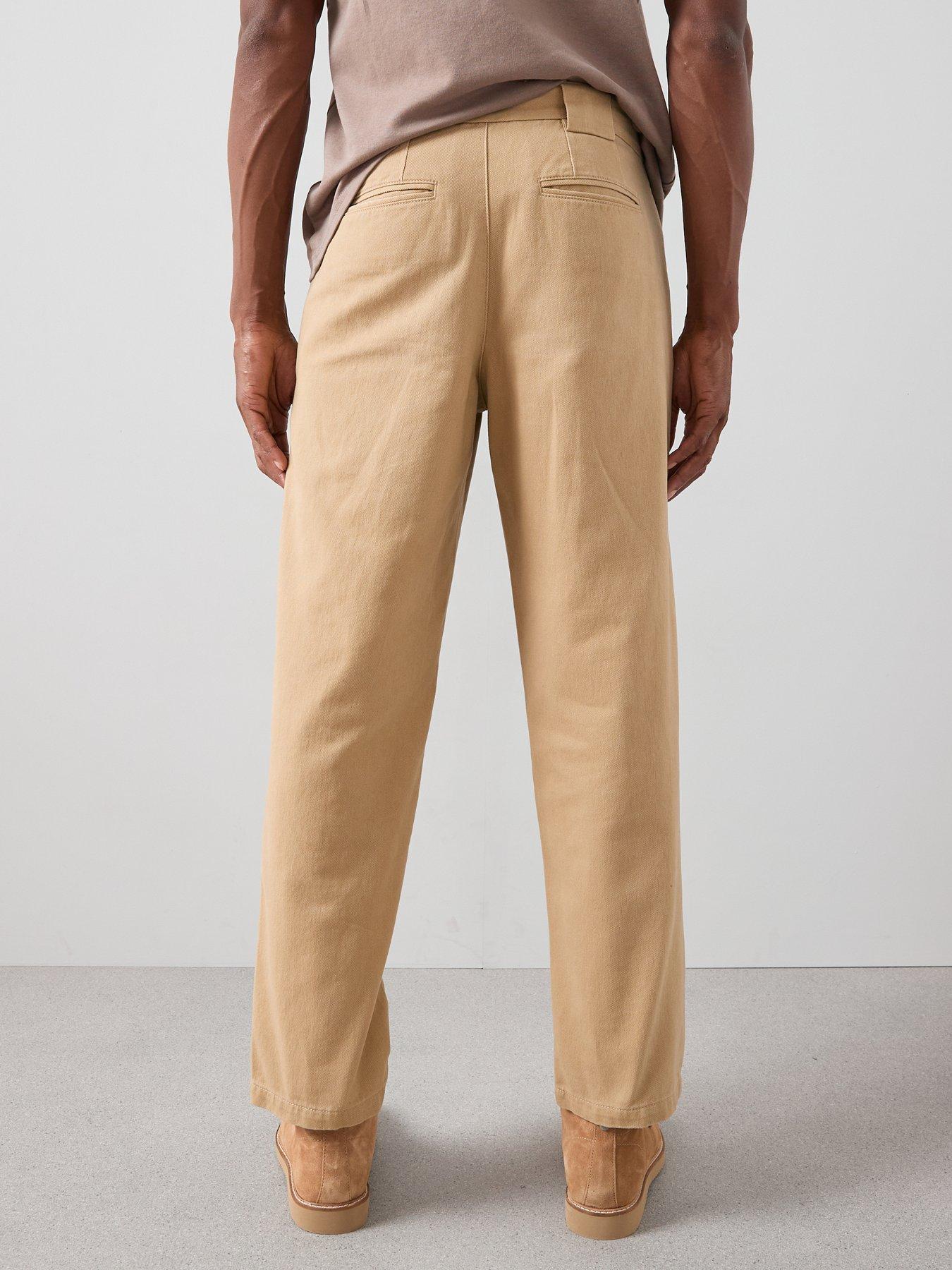 the-very-collection-double-pleat-trousers-brownstillFront