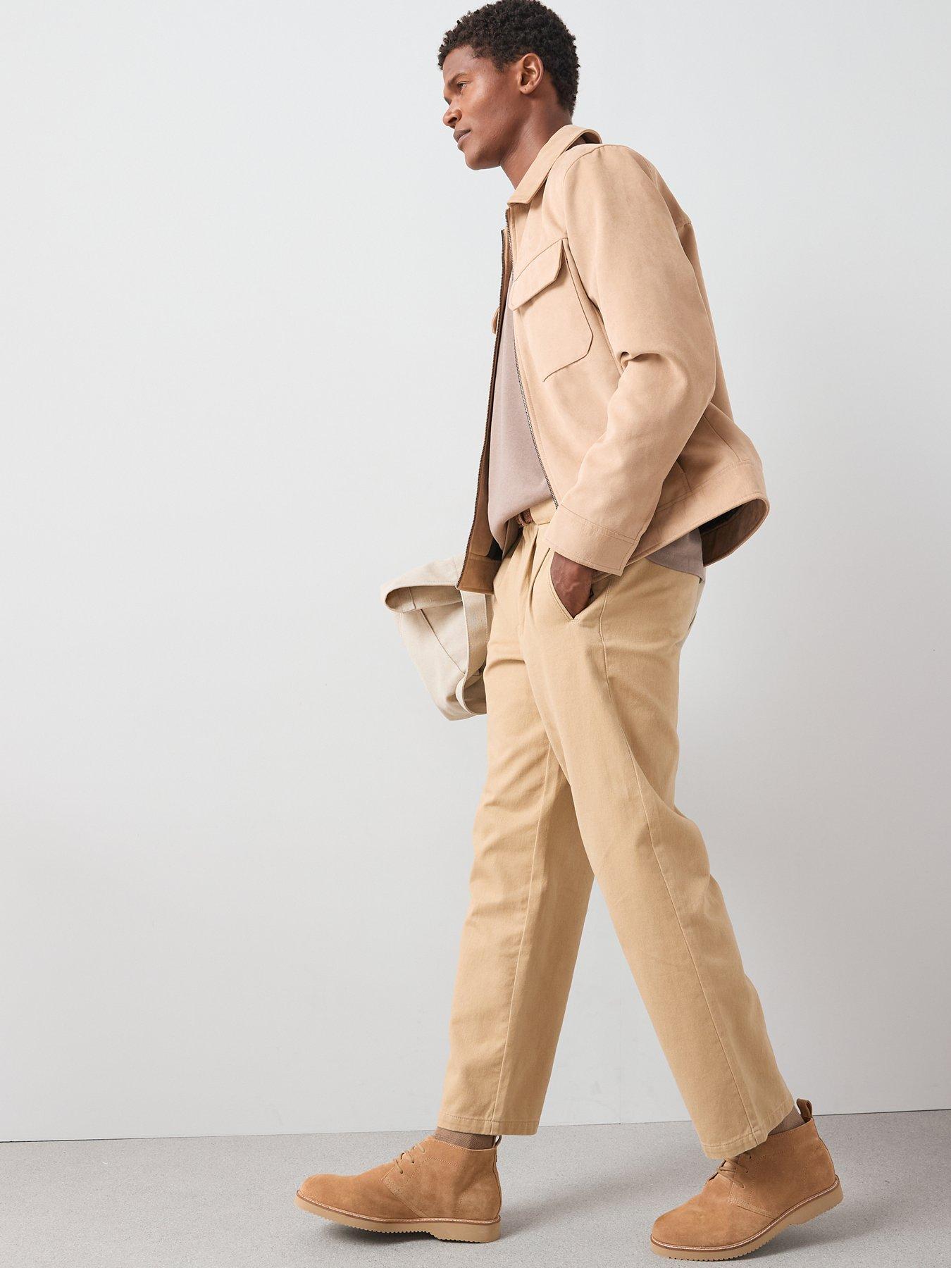 the-very-collection-double-pleat-trousers-brownoutfit