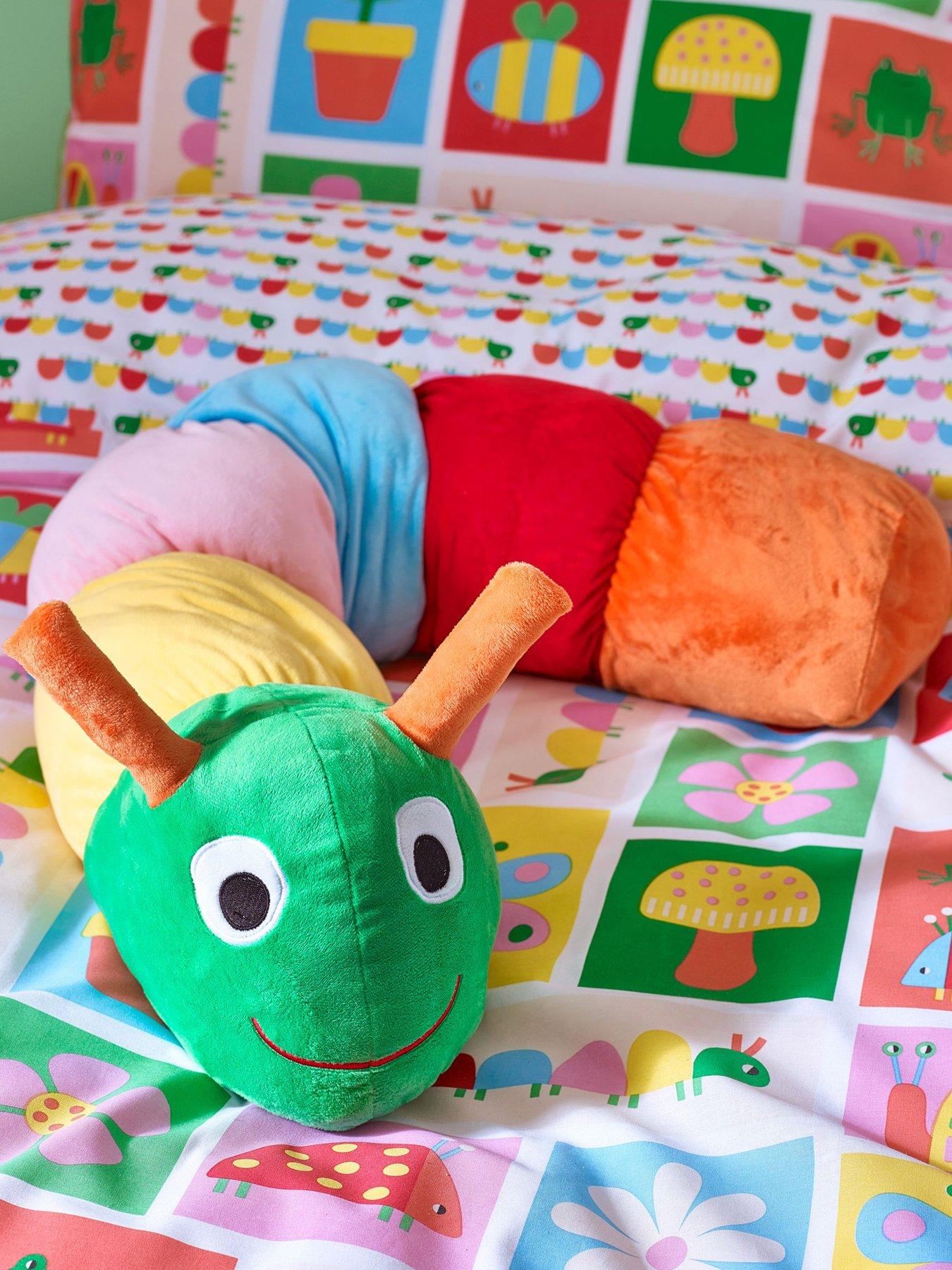 undefined Charlee the Caterpillar 3D Cushion