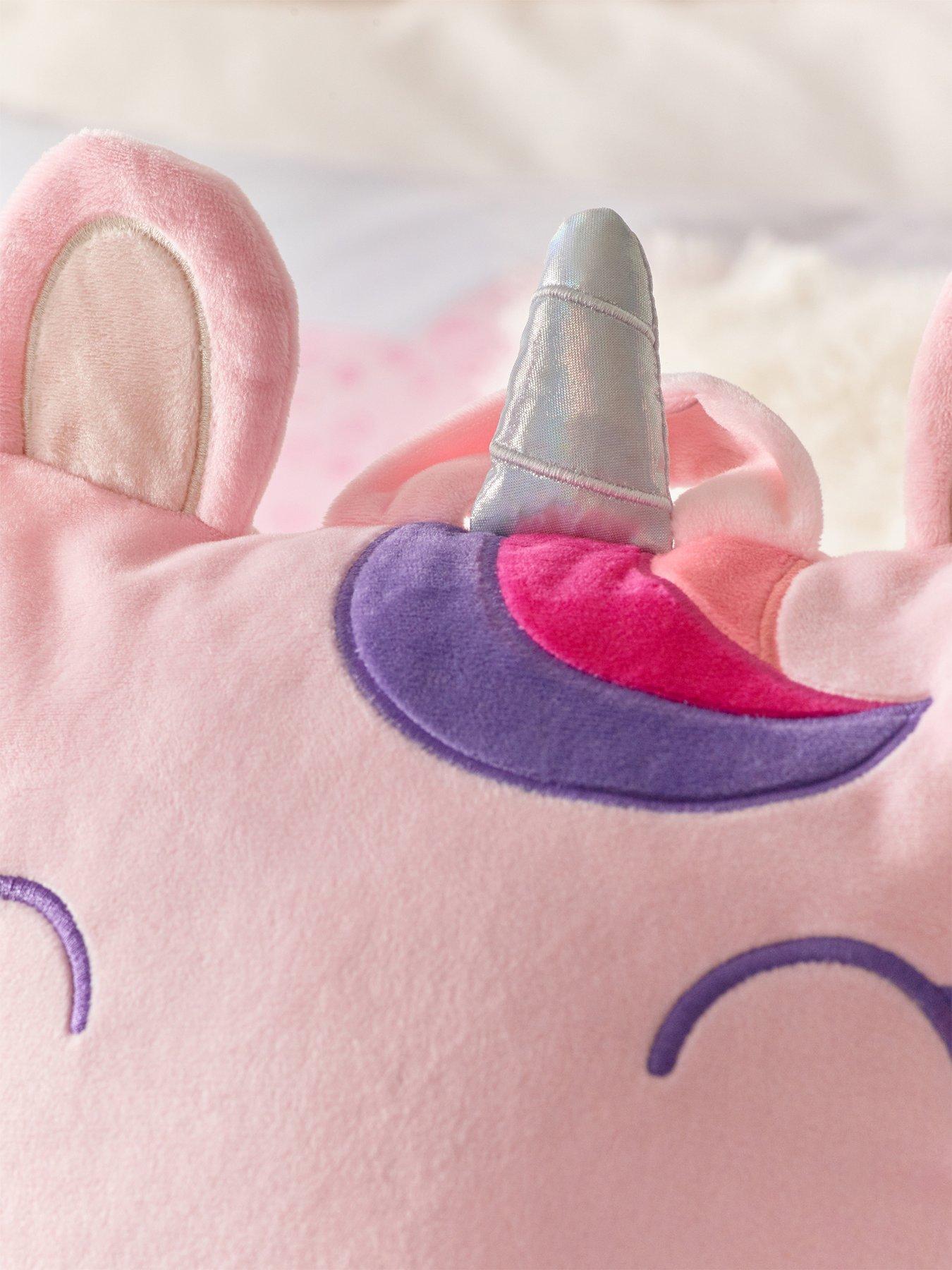 catherine-lansfield-sparkle-unicorn-cuddle-filled-cushionoutfit