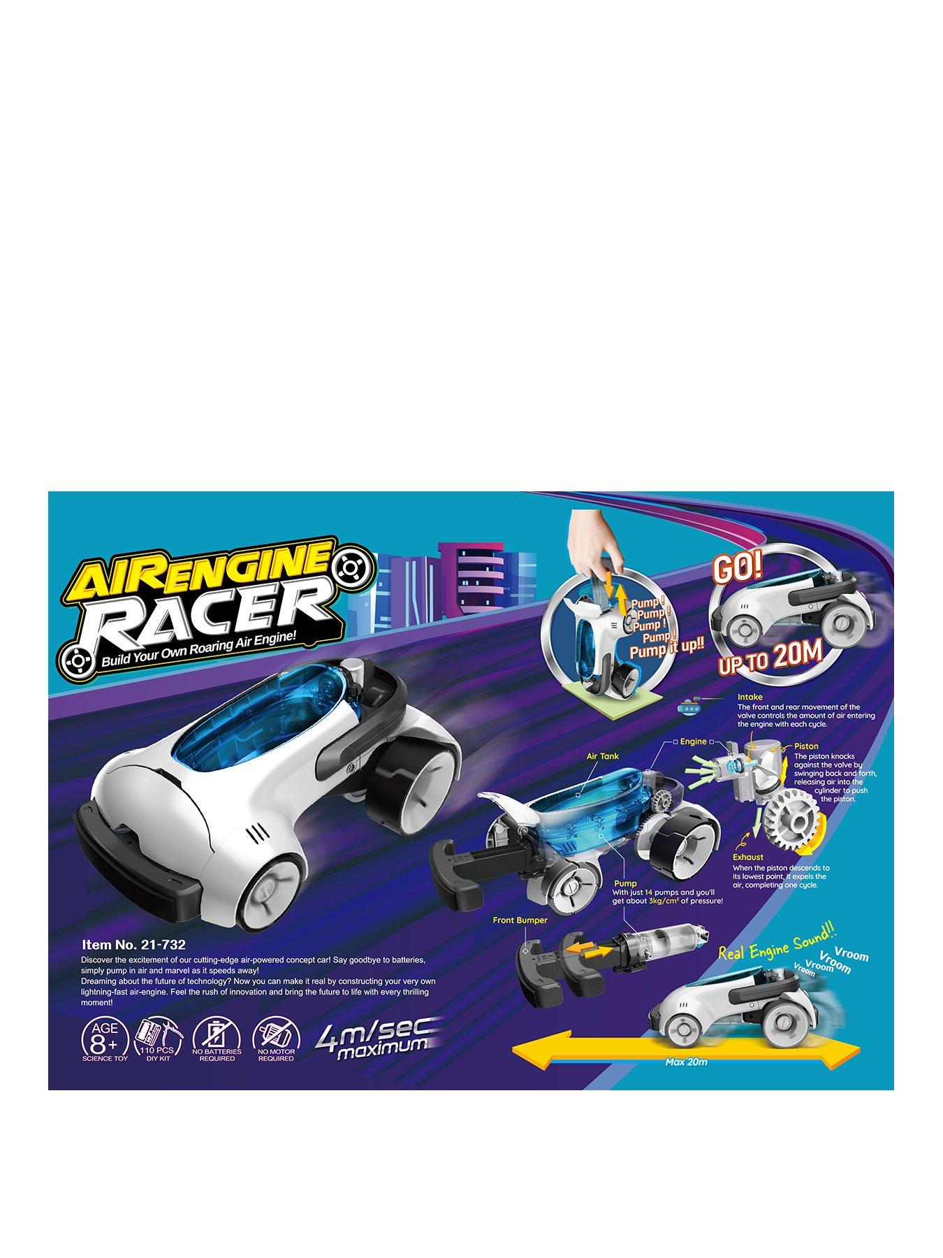 Image 1 of 7 of Air Engine Car Playset