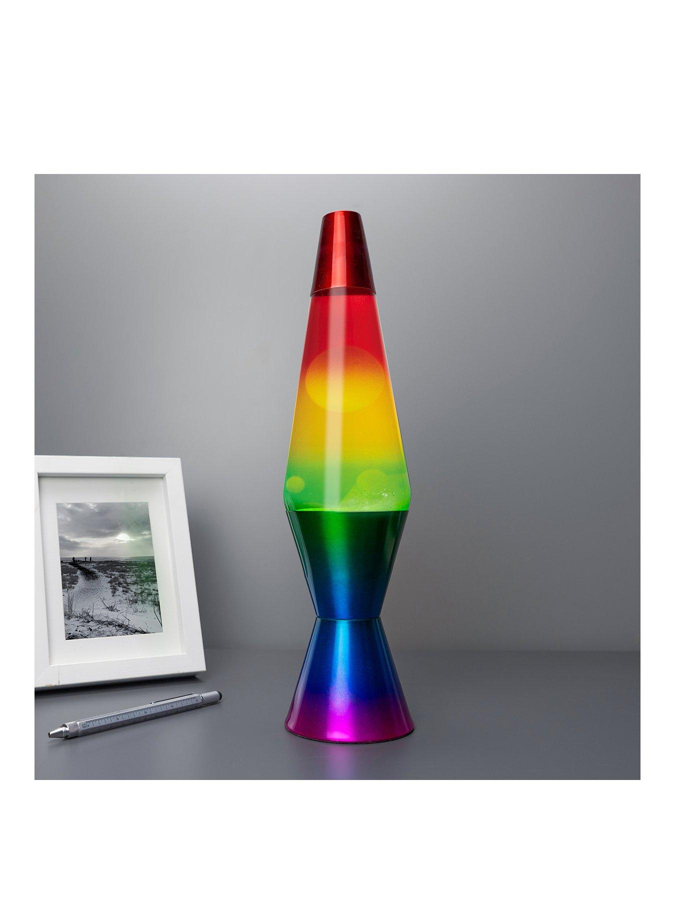 Image 1 of 3 of RED5 Rainbow Molten Lamp