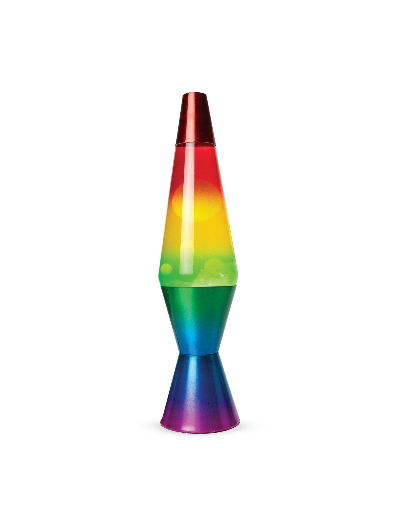 Image 2 of 3 of RED5 Rainbow Molten Lamp