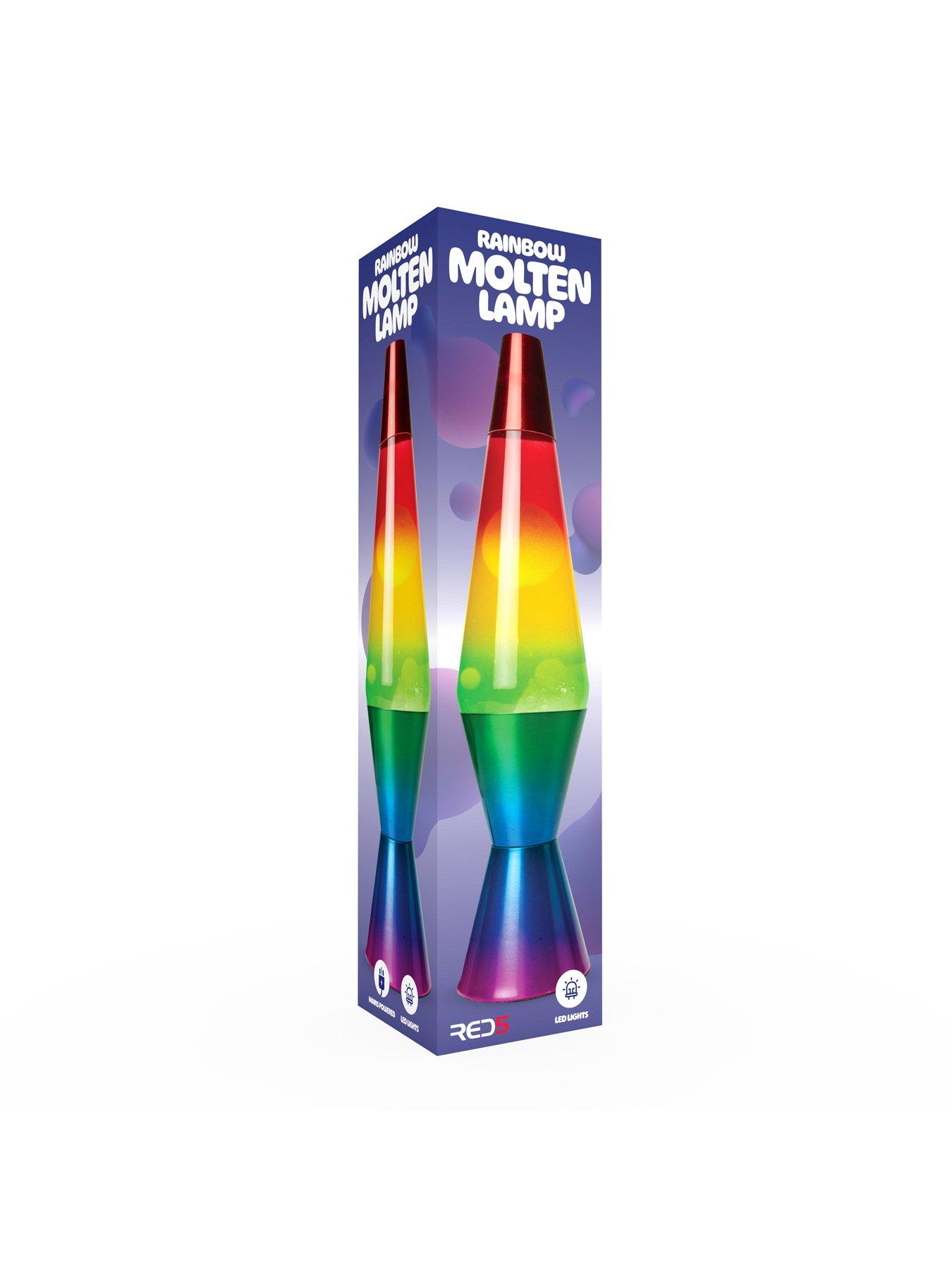 Image 3 of 3 of RED5 Rainbow Molten Lamp