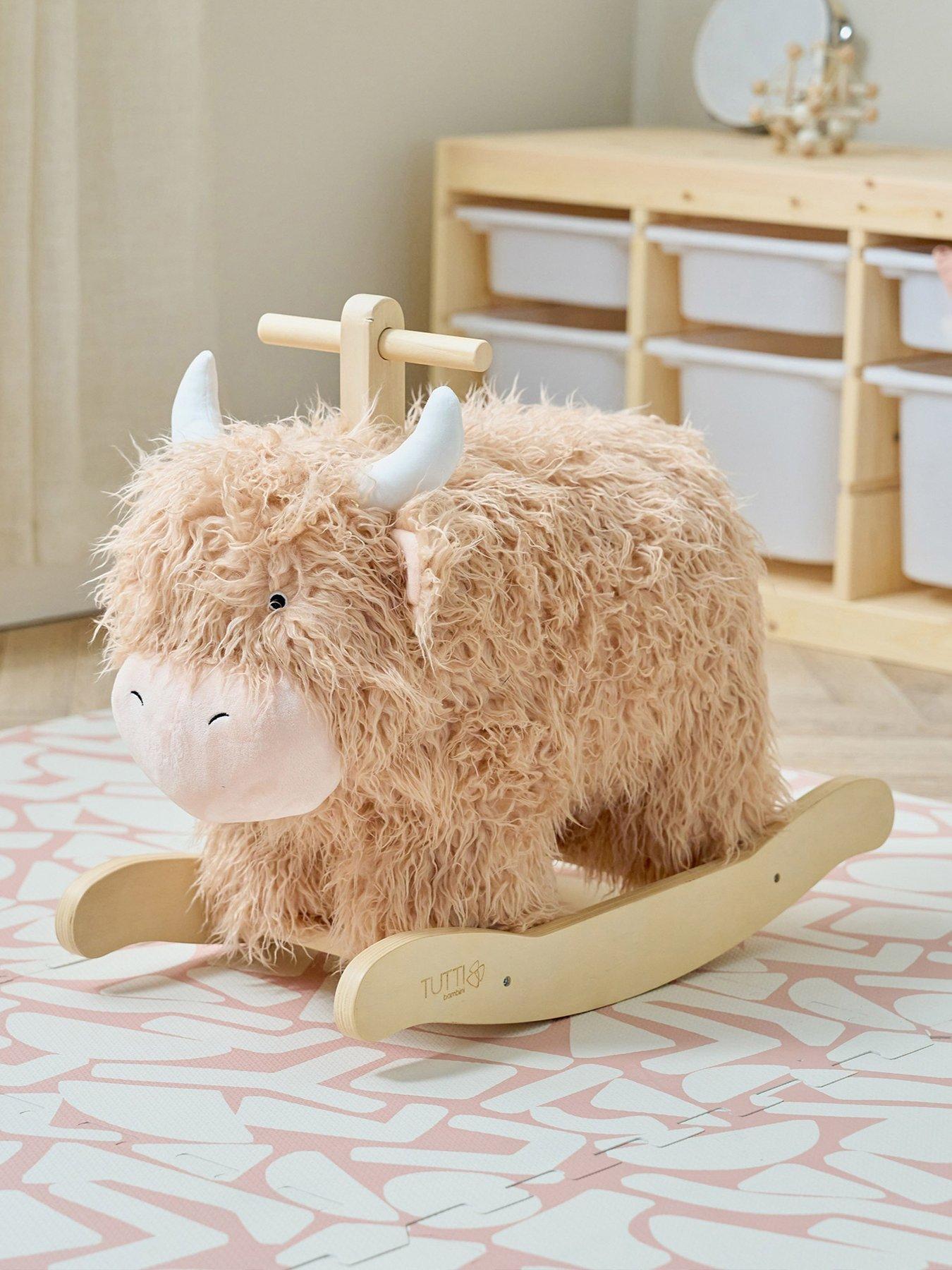 Tutti Bambini Douglas the Highland Cow Rocking Toy