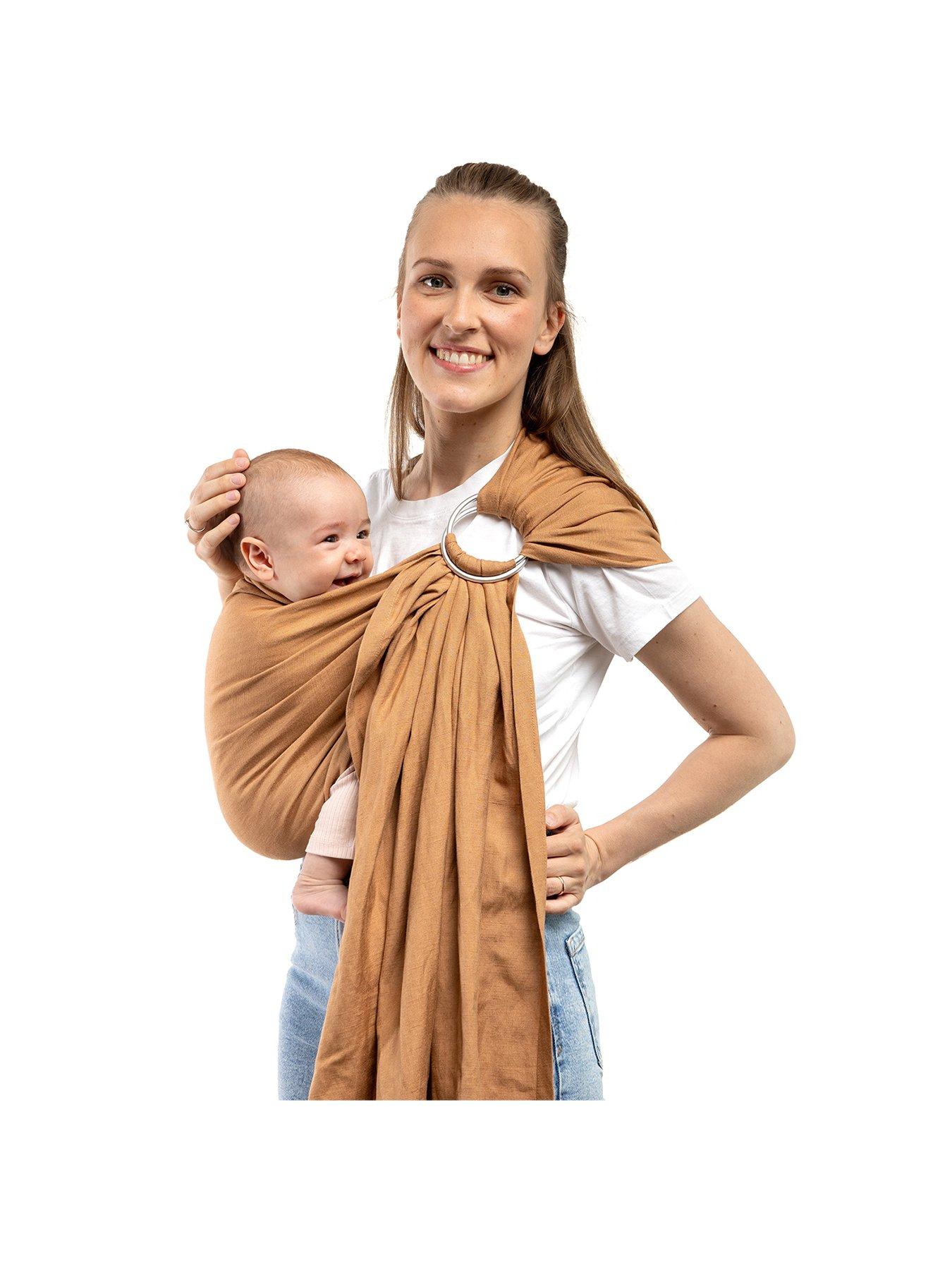 Image 2 of 7 of Boba Ring Sling -&nbsp;Rye Brown
