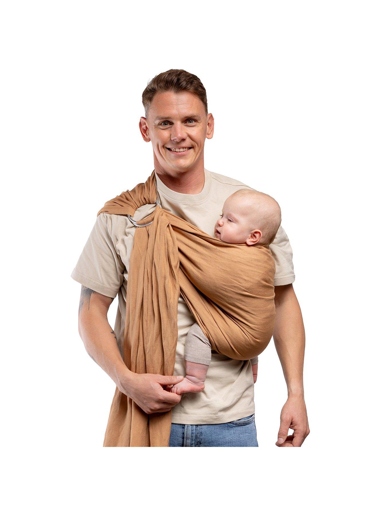 Image 3 of 7 of Boba Ring Sling -&nbsp;Rye Brown