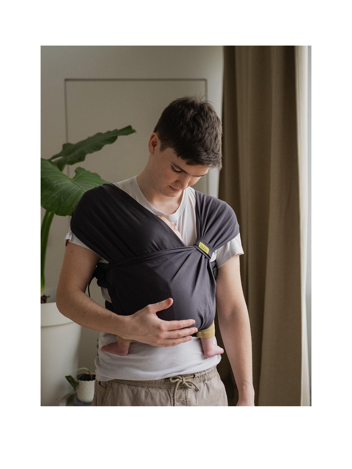 Image 1 of 6 of Boba Carrier Bliss -&nbsp;Charcoal