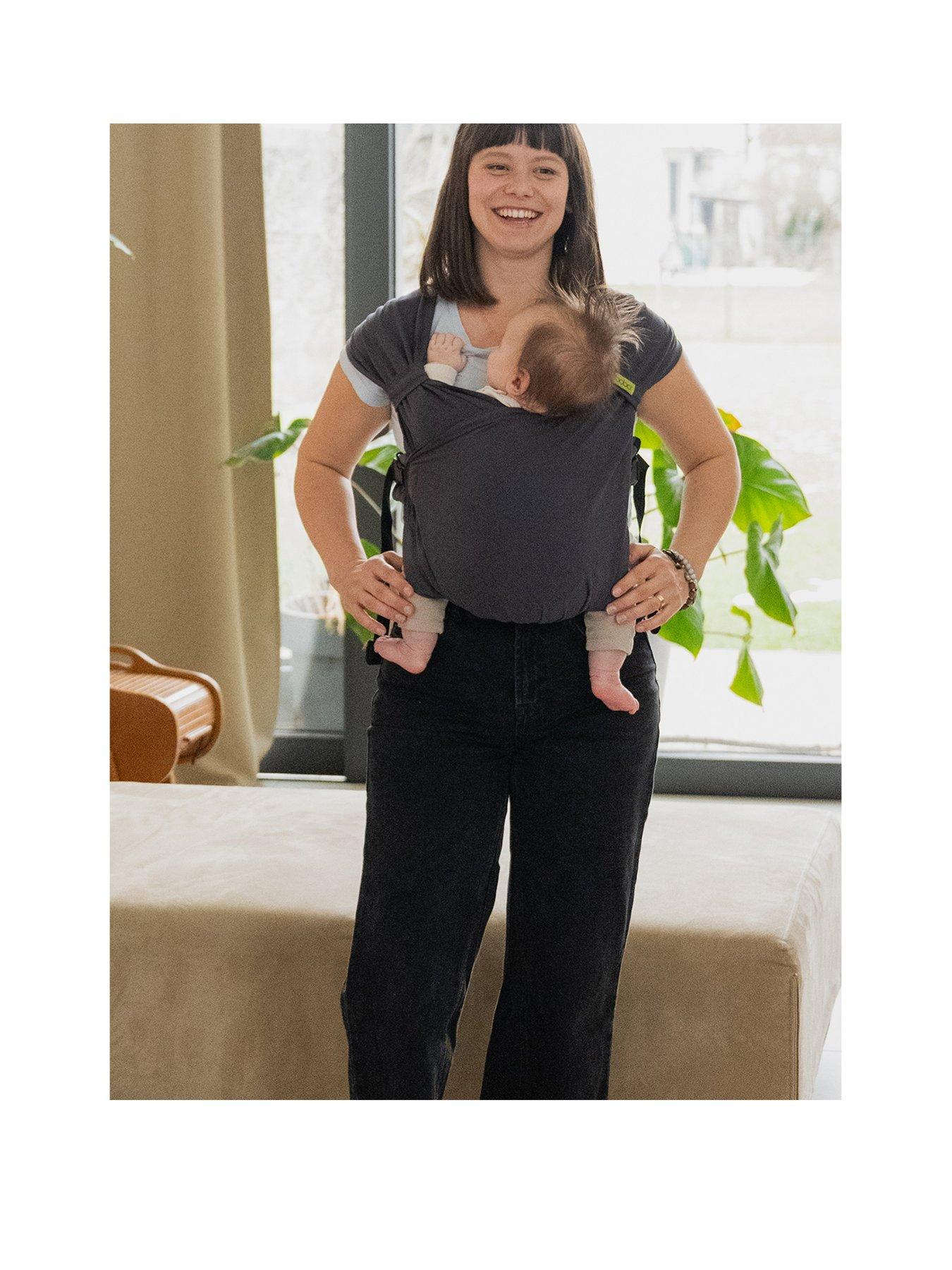 Image 2 of 6 of Boba Carrier Bliss -&nbsp;Charcoal