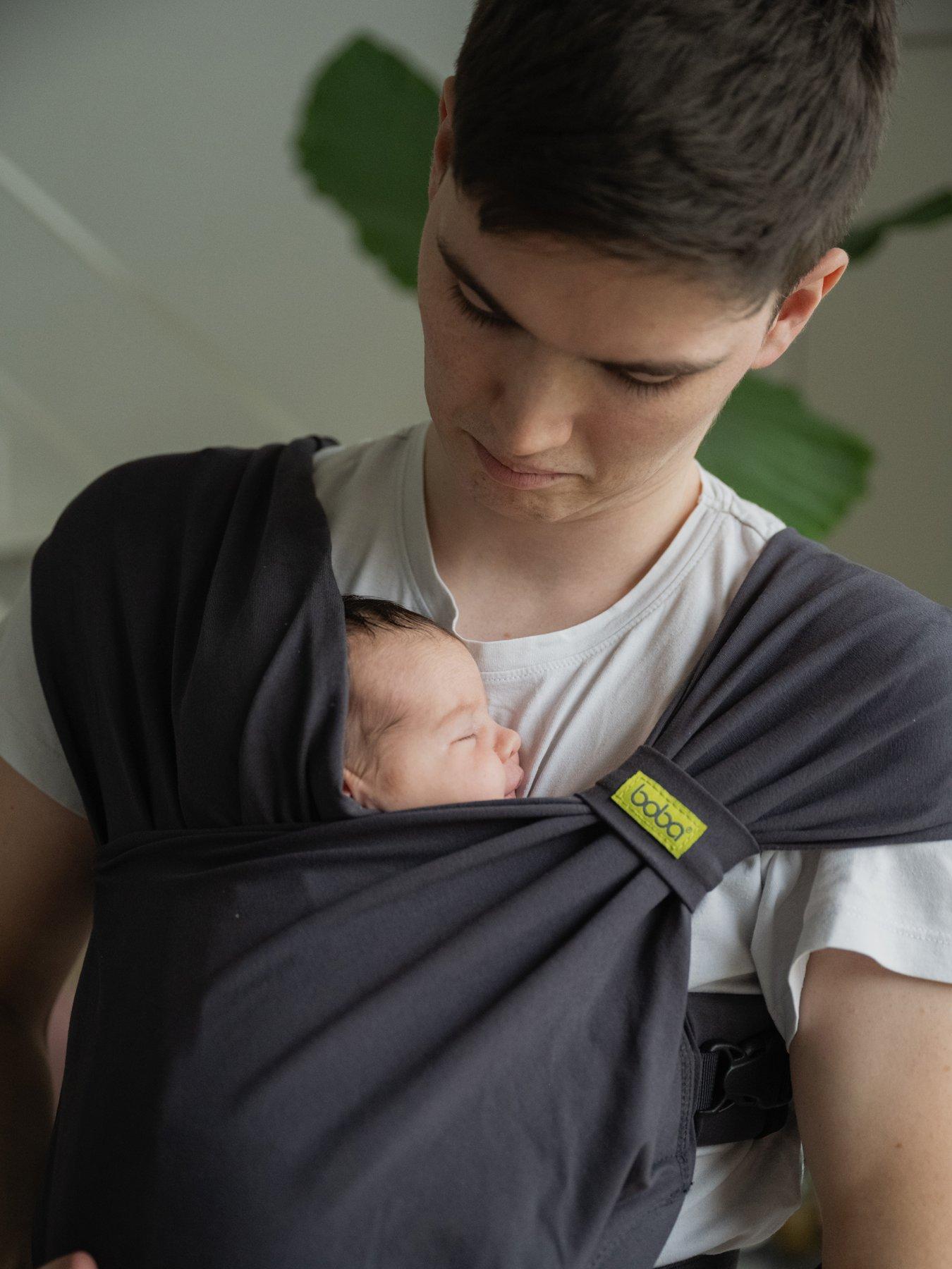Image 4 of 6 of Boba Carrier Bliss -&nbsp;Charcoal