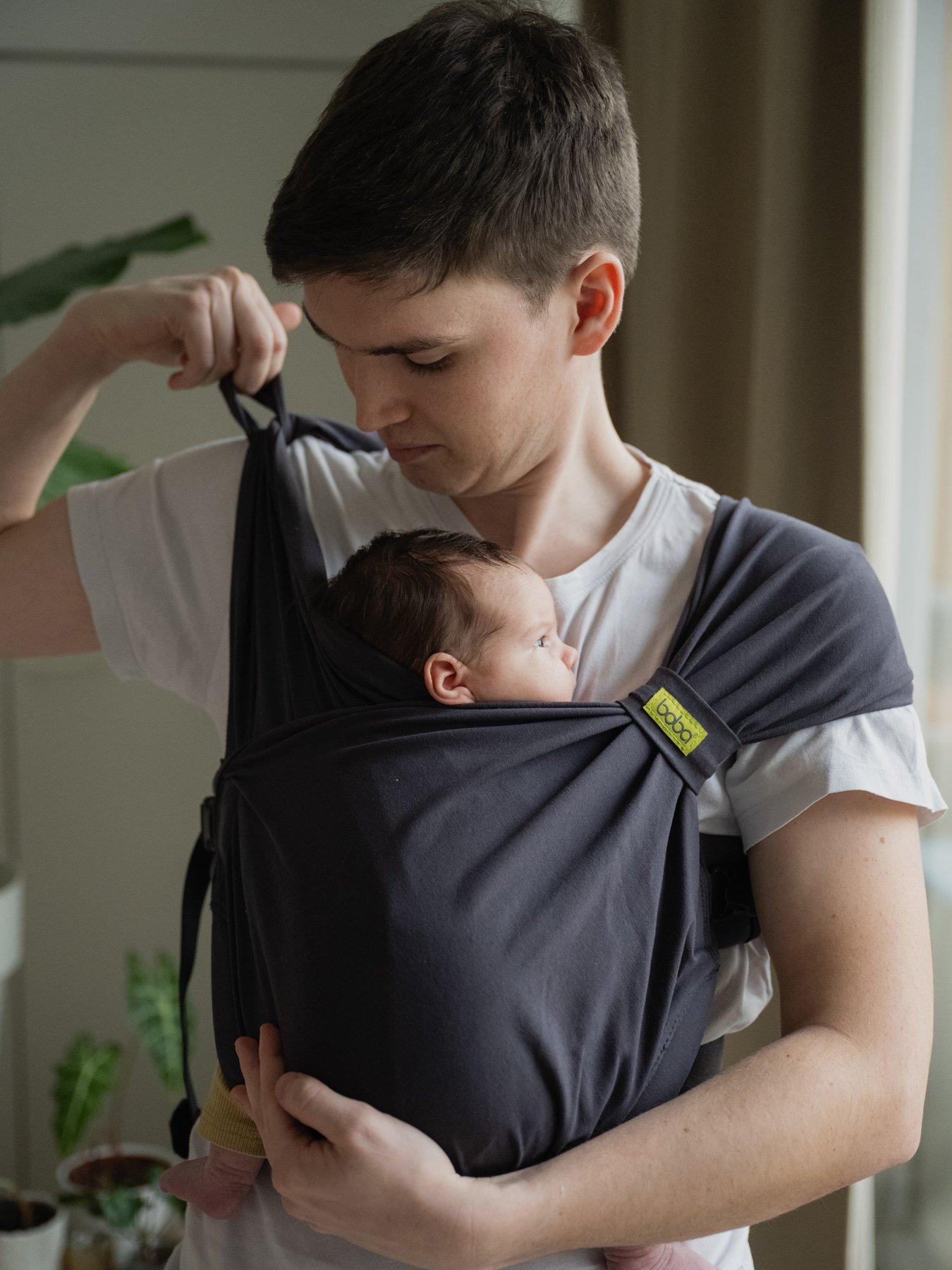 Image 6 of 6 of Boba Carrier Bliss -&nbsp;Charcoal