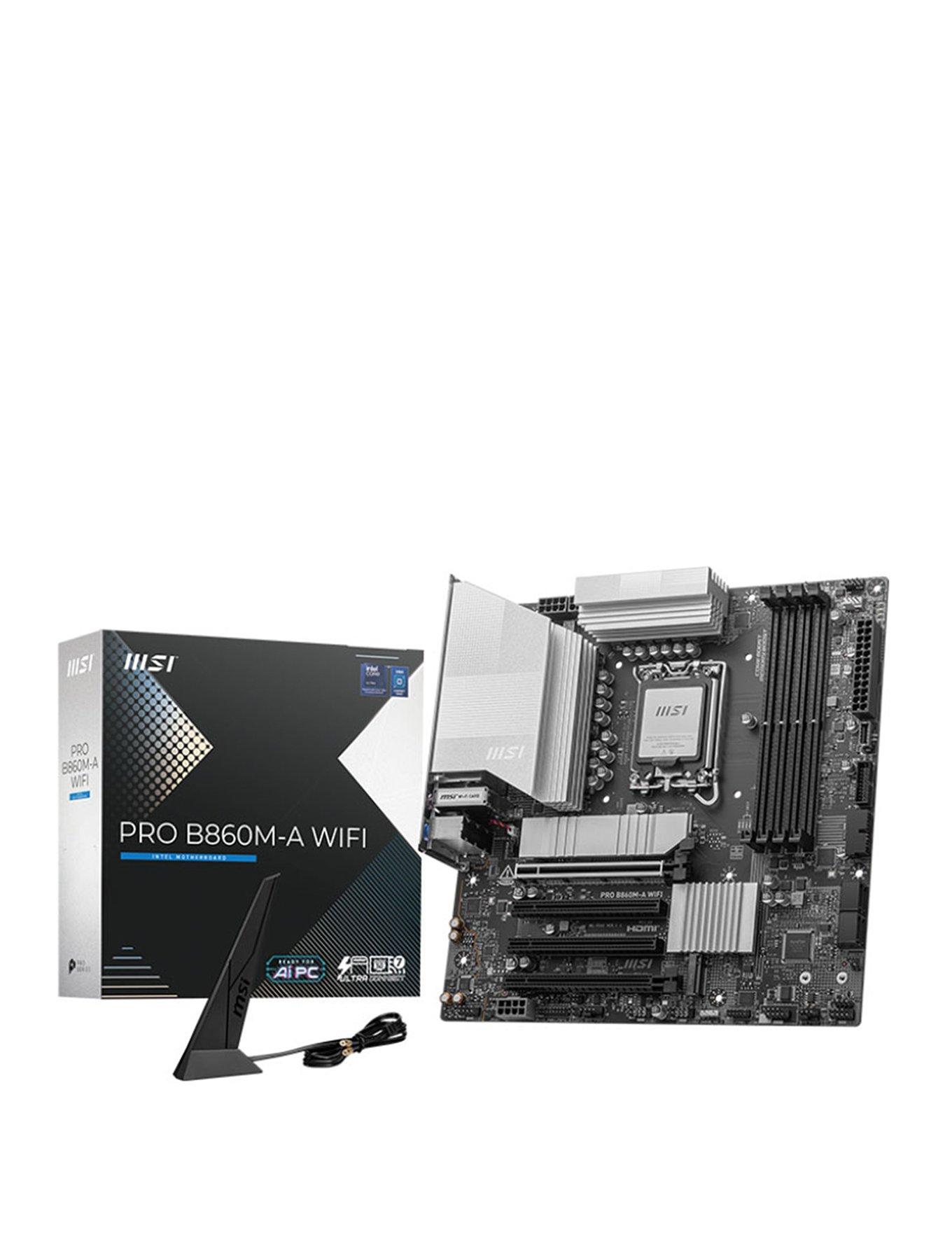 Image 1 of 4 of MSI 1851 Pro B860M-A Wifi