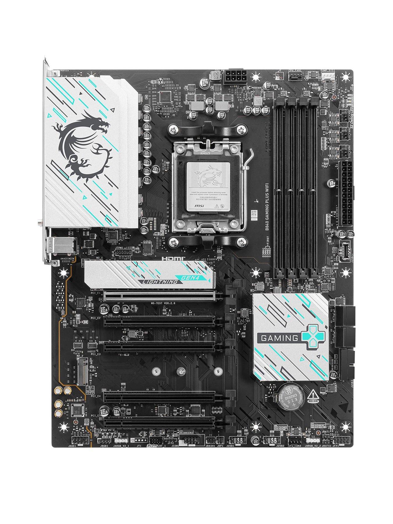 Image 2 of 4 of MSI AM5 B840 Gaming Plus Wifi