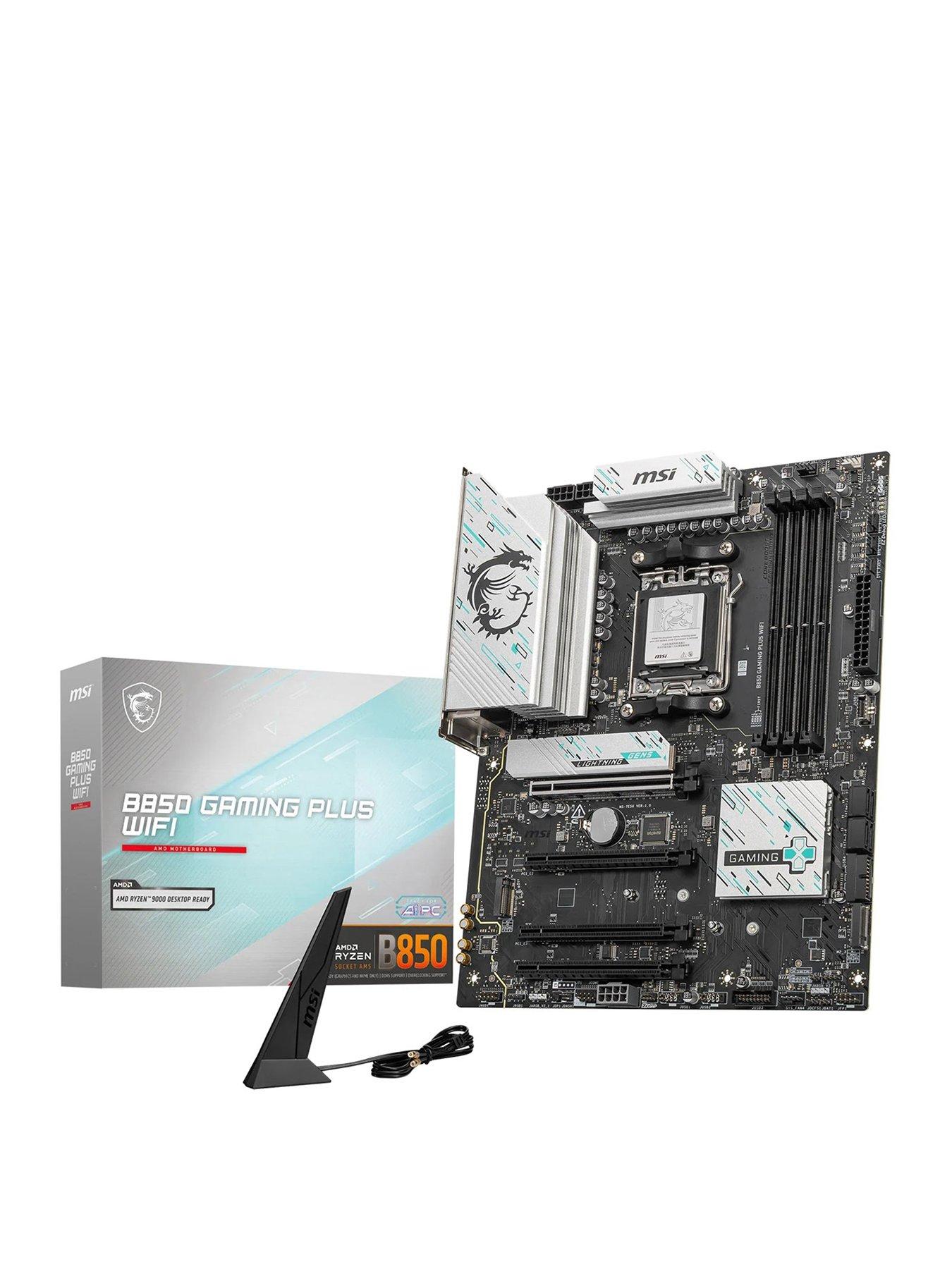 Image 1 of 4 of MSI AM5 B850 Gaming Plus Wifi