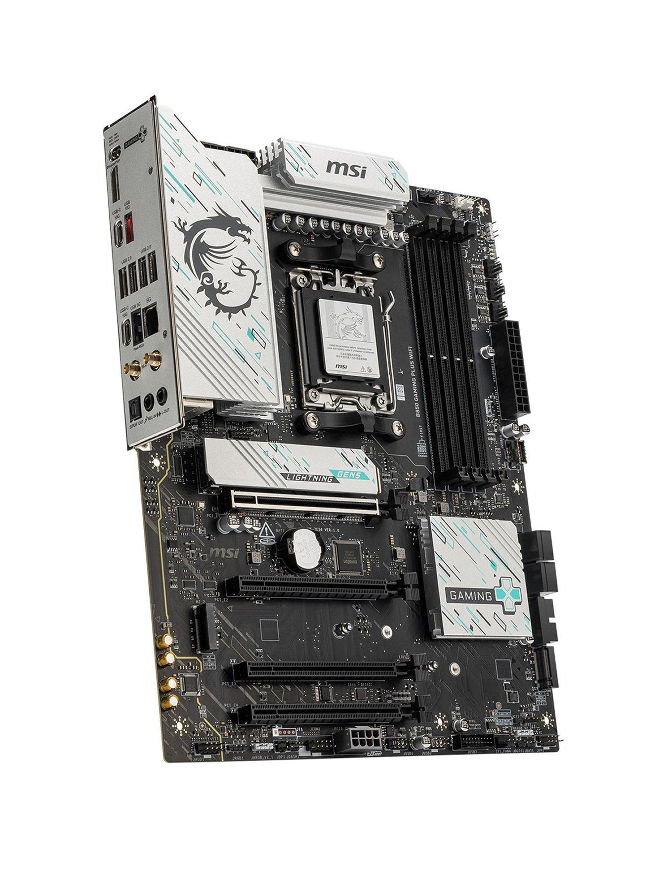 Image 3 of 4 of MSI AM5 B850 Gaming Plus Wifi