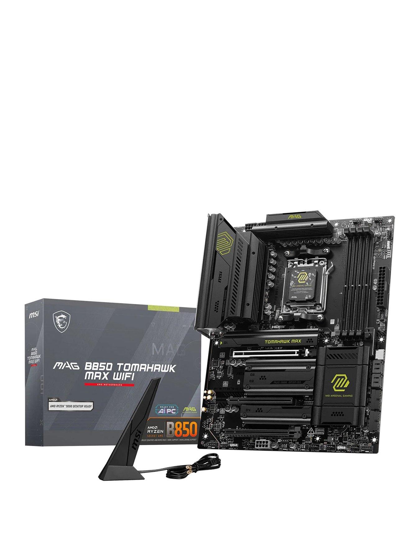 Image 1 of 4 of MSI AM5 Mag B850 Tomahawk Max Wifi