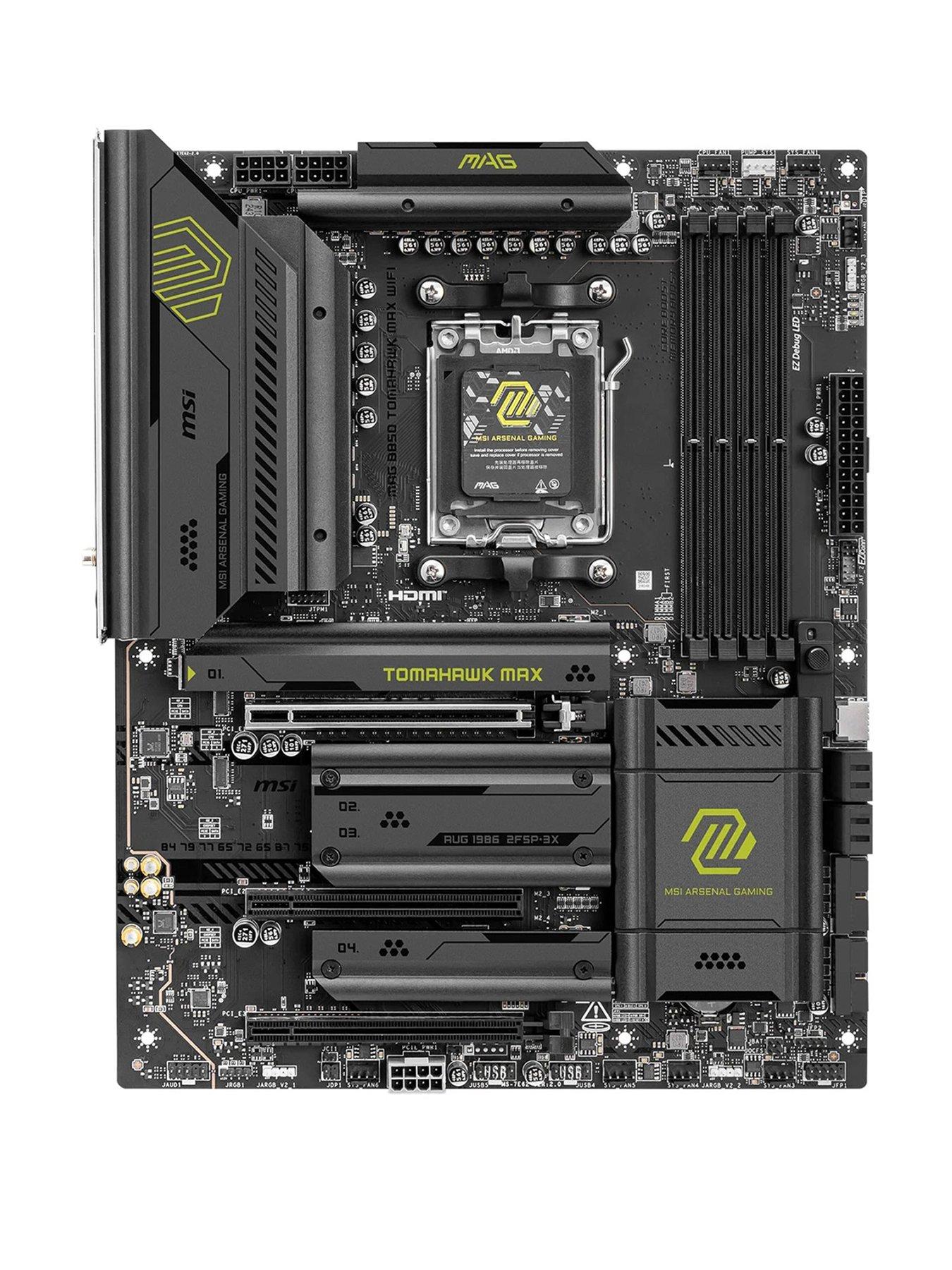 Image 2 of 4 of MSI AM5 Mag B850 Tomahawk Max Wifi