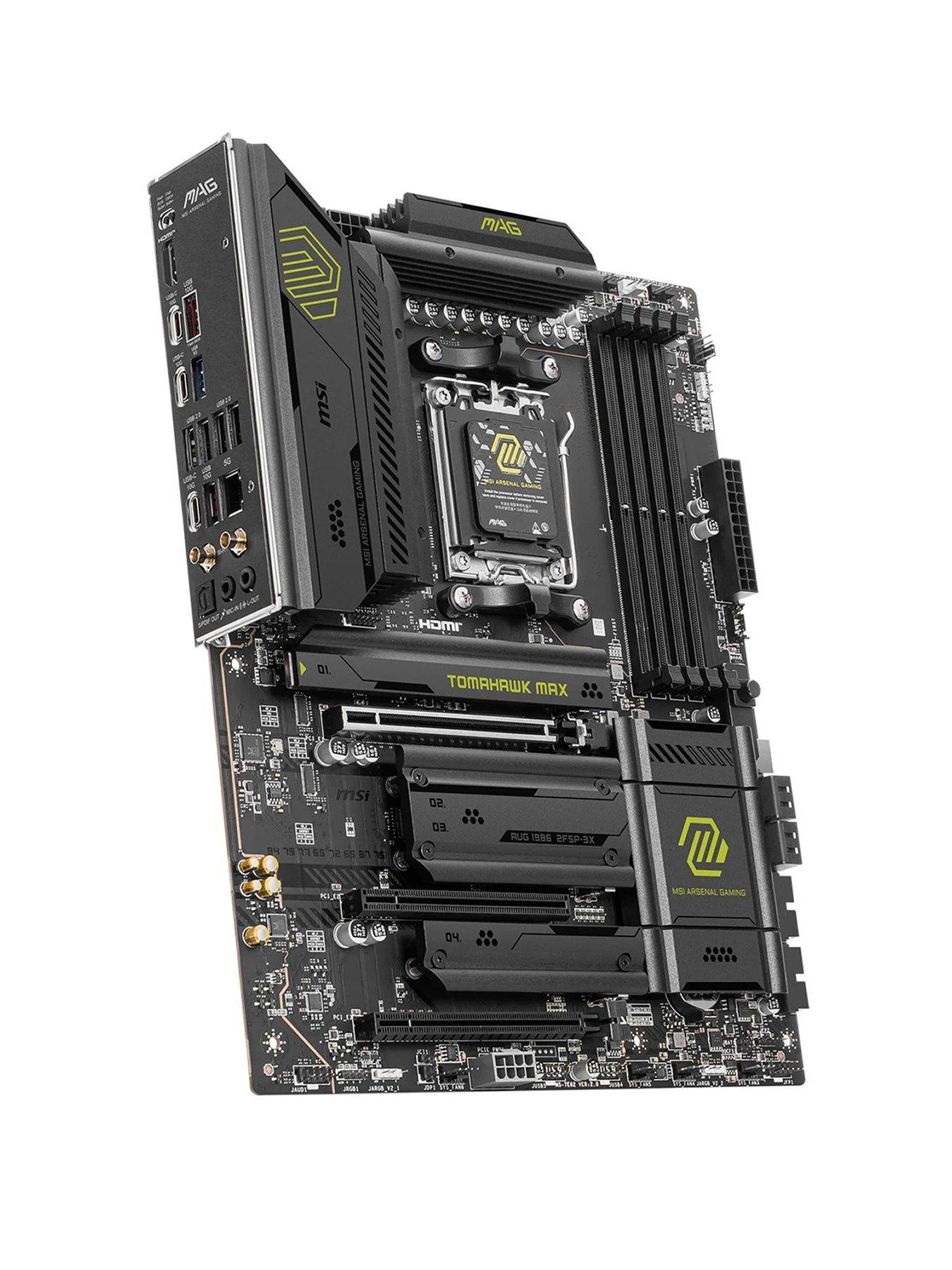 Image 3 of 4 of MSI AM5 Mag B850 Tomahawk Max Wifi