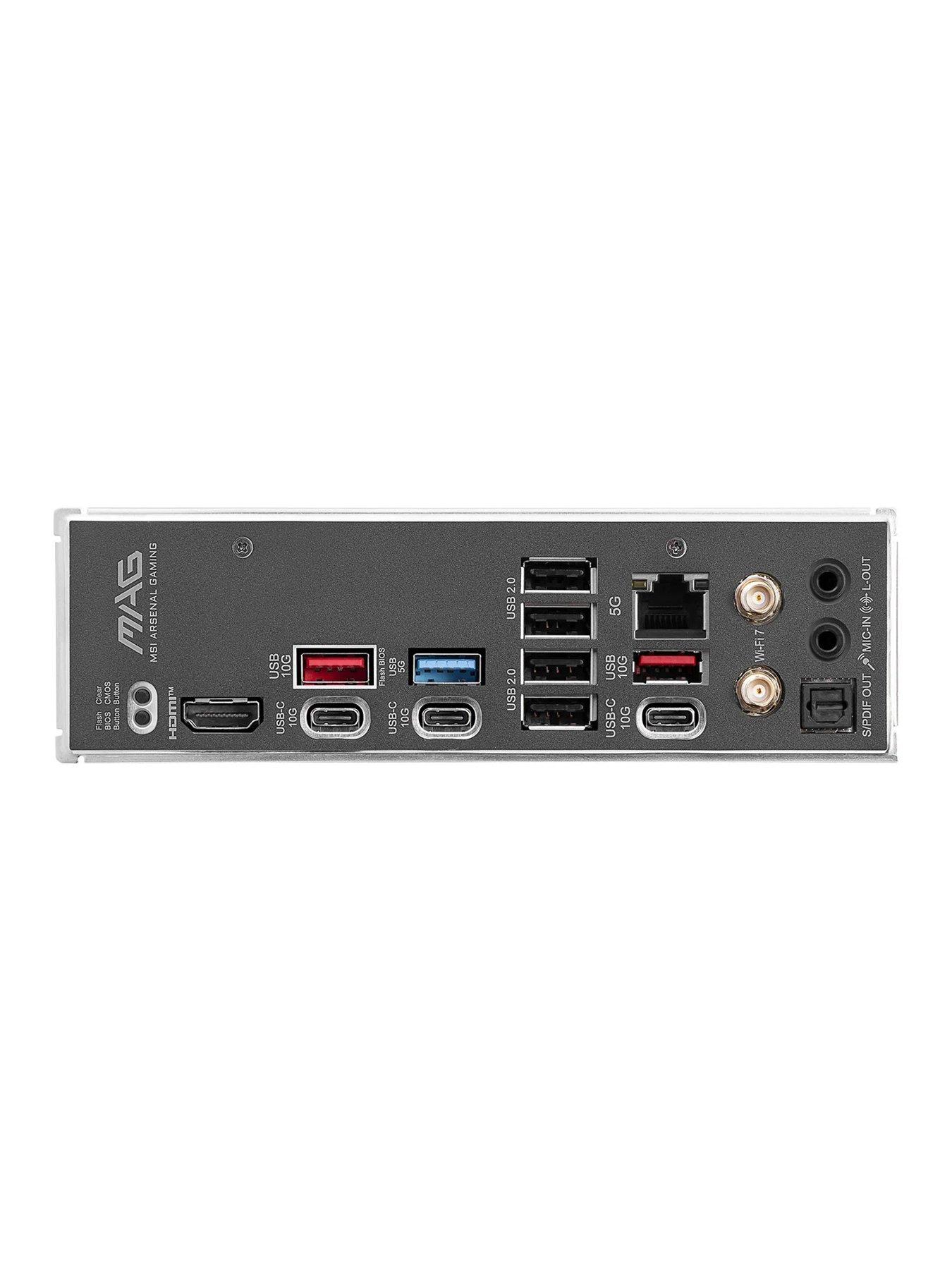 Image 4 of 4 of MSI AM5 Mag B850 Tomahawk Max Wifi