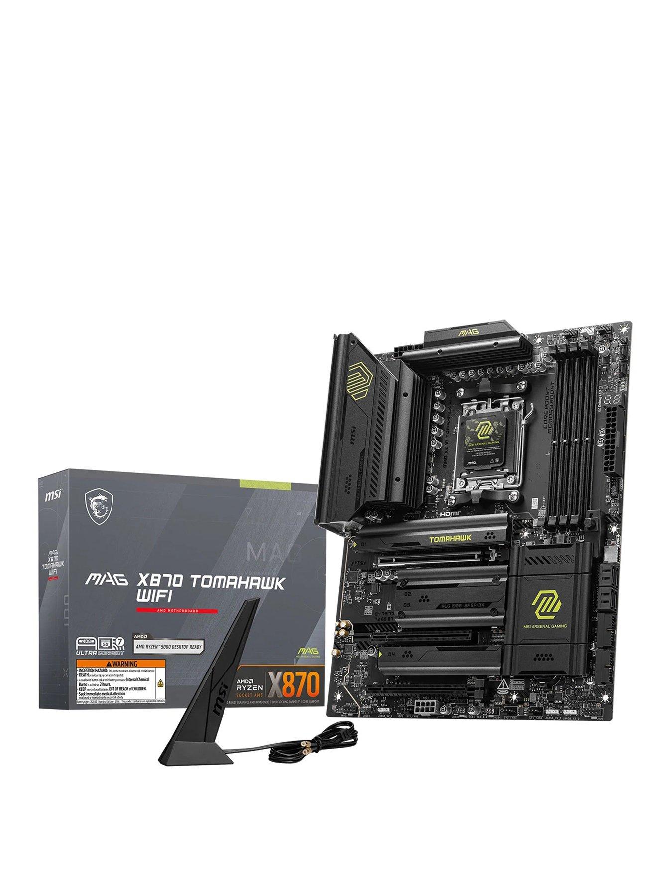 Image 1 of 4 of MSI AM5 Mag X870 Tomahawk Wifi